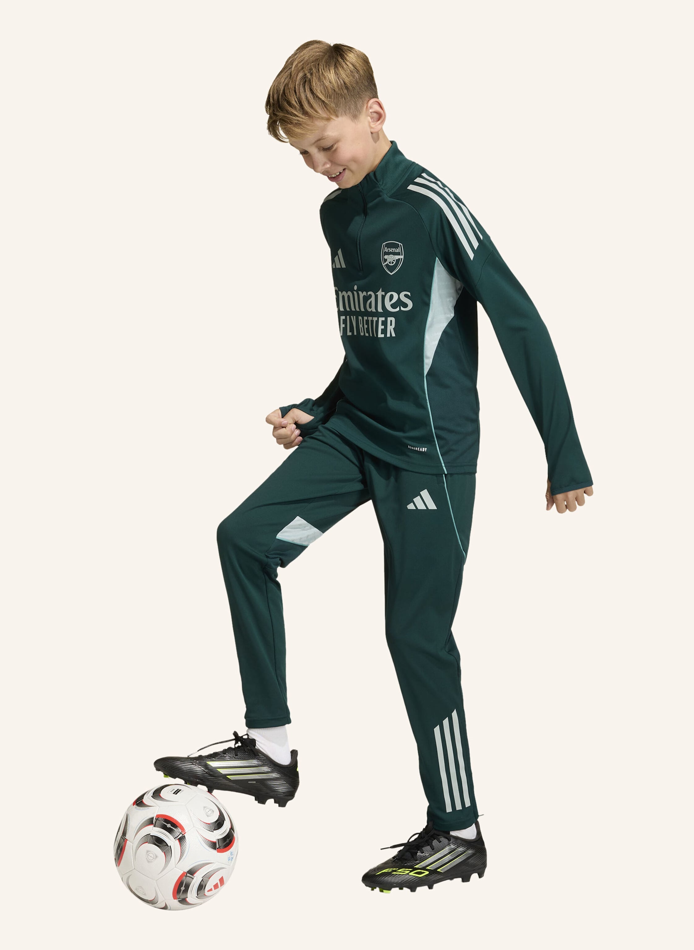 Thumbnail - Adidas Arsenal Tiro 25 Competition Trainingshose gruen