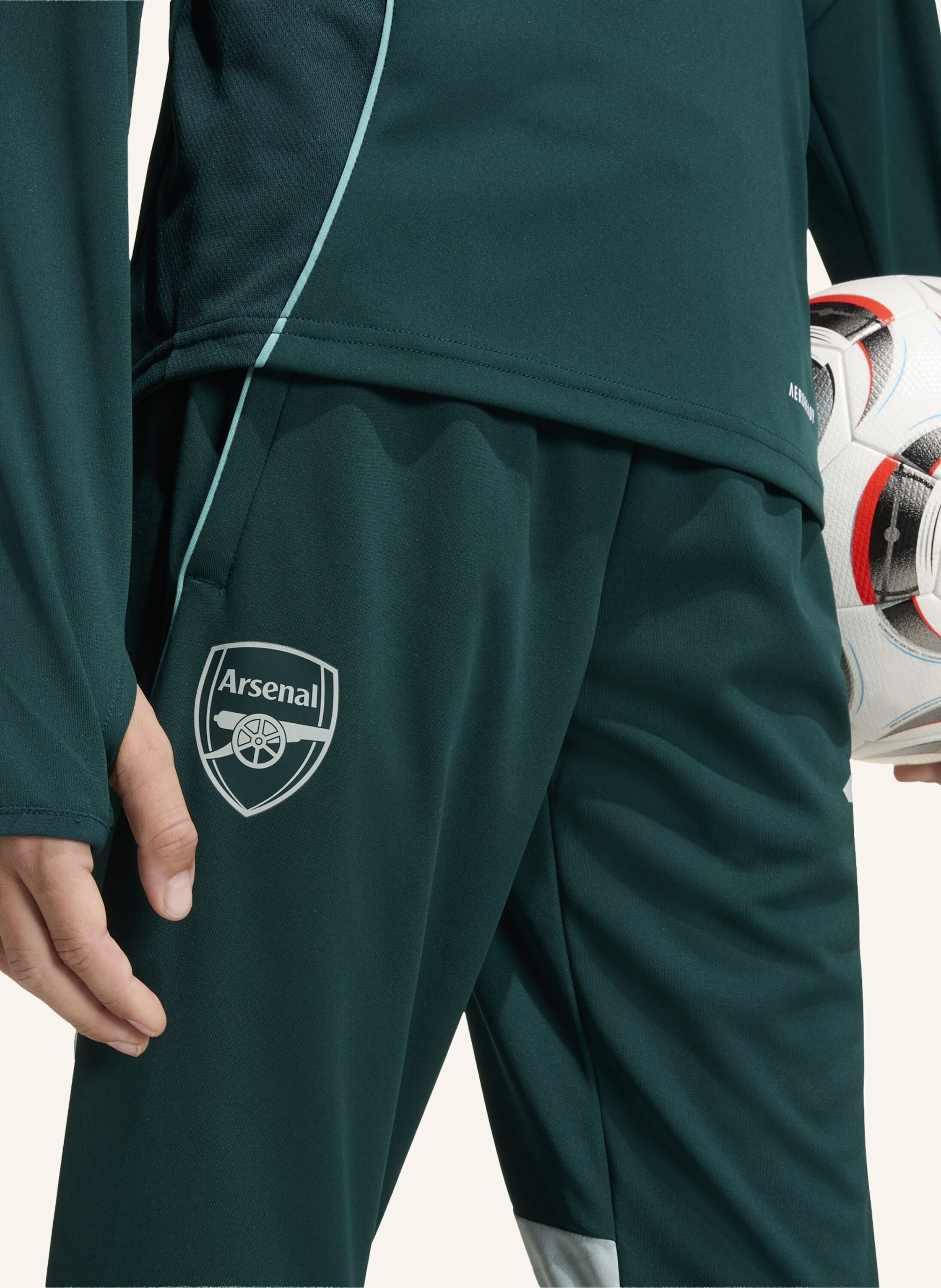 Thumbnail - Adidas Arsenal Tiro 25 Competition Trainingshose gruen