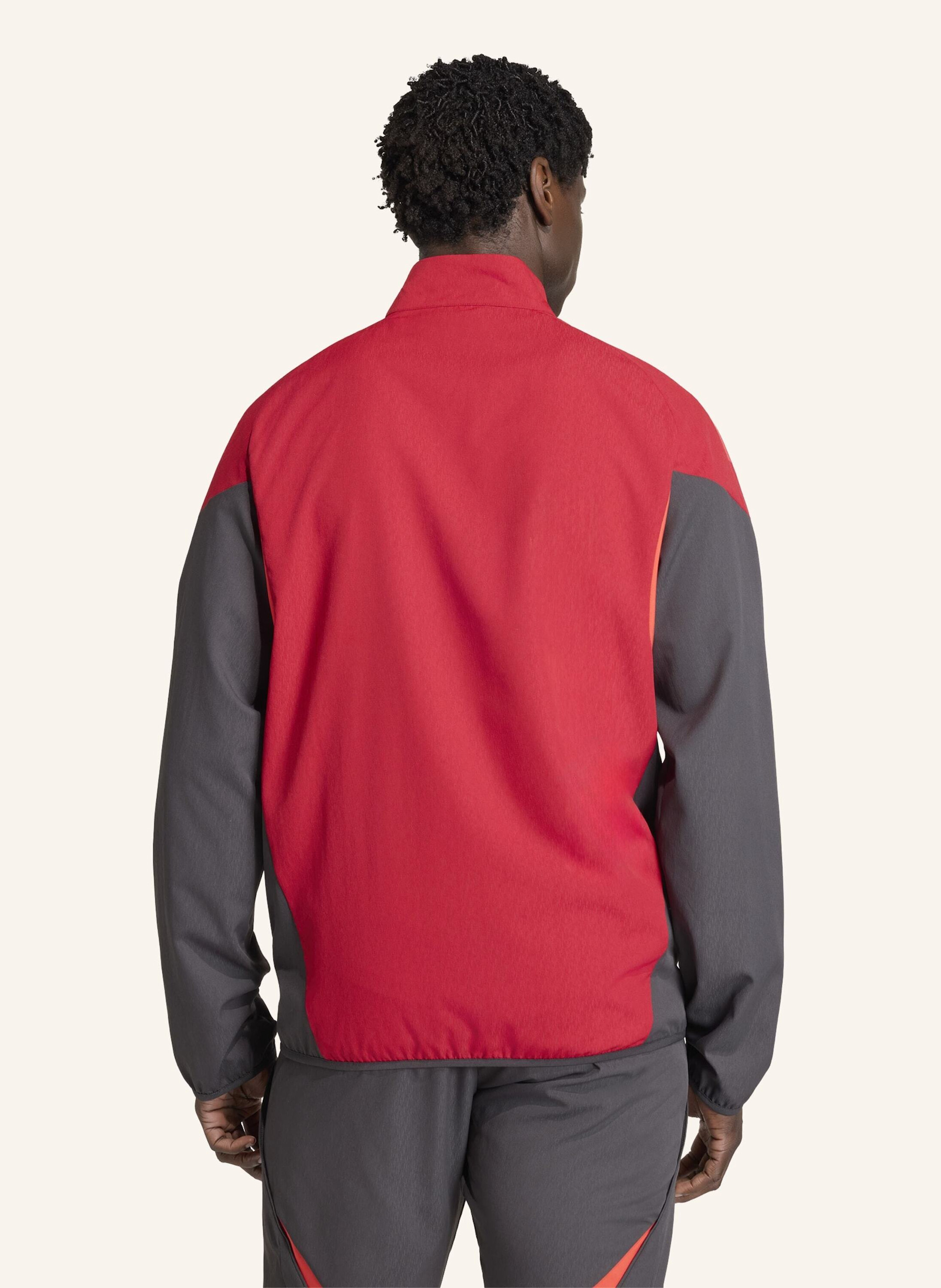 Thumbnail - Adidas Fc Liverpool Tiro 25 Competition Präsentationsjacke rot