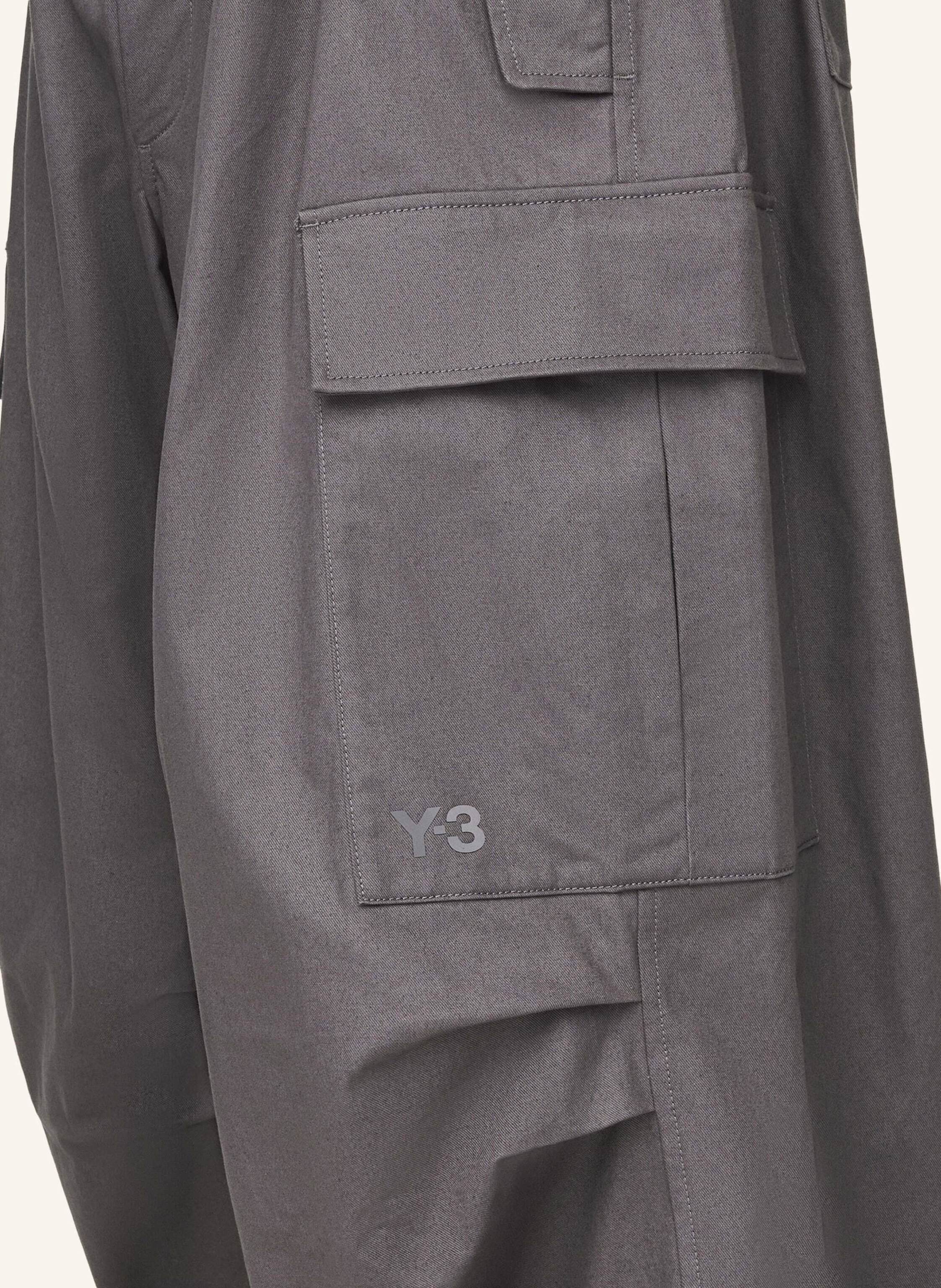 Thumbnail - Y-3 Y-3 Ut Twill Cargohose grau