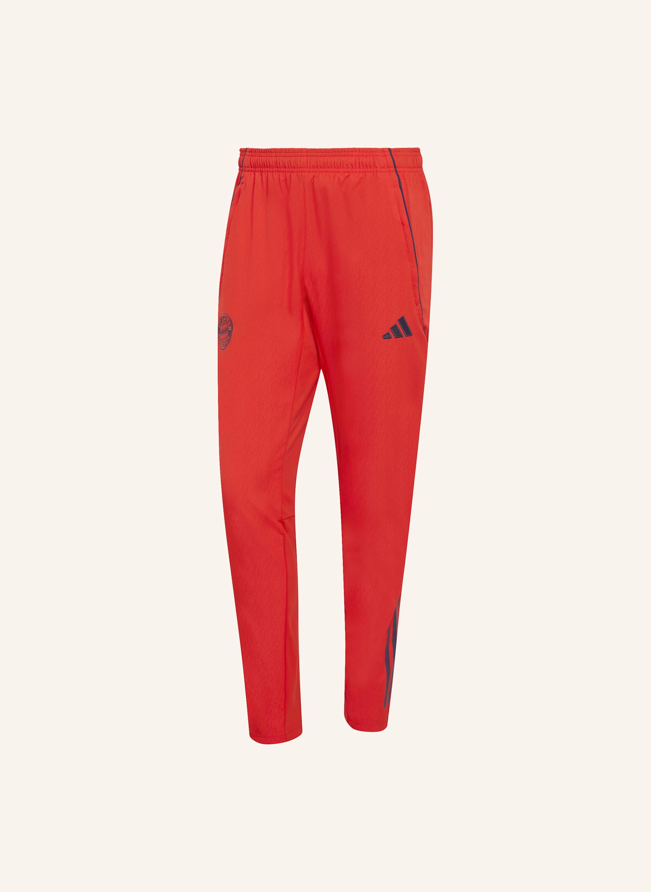 Adidas Fc Bayern München 2025/2026 tiro25 Competition Präsentationshose rot