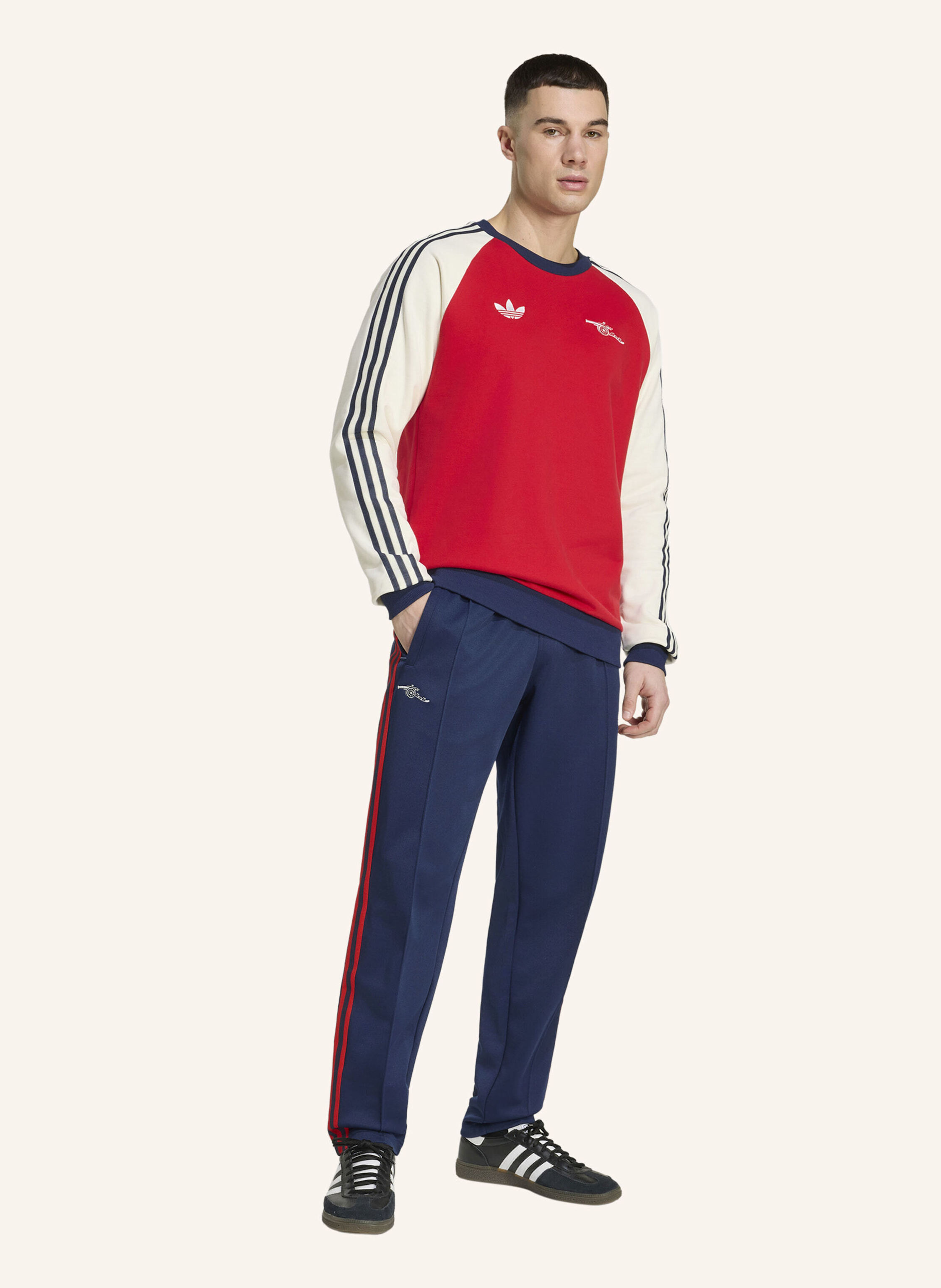 Thumbnail - Adidas Arsenal Fc Og Crew Sweatshirt rot