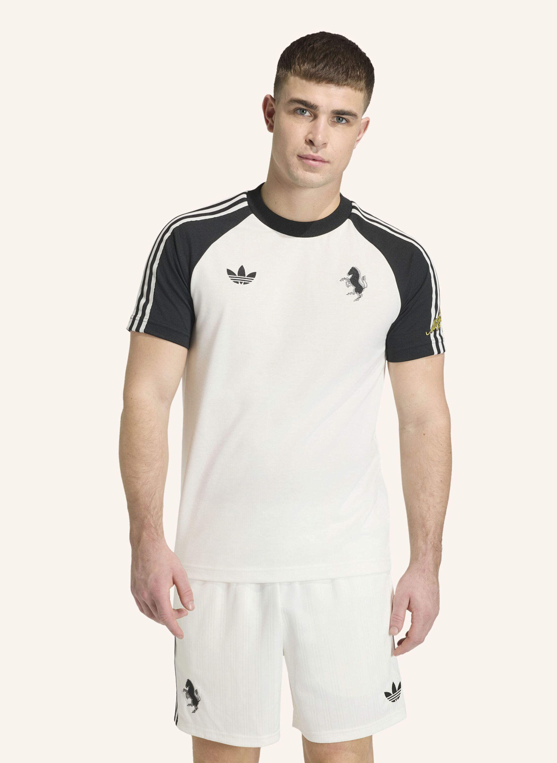 Thumbnail - Adidas Juventus Fc Originals T-Shirt weiss