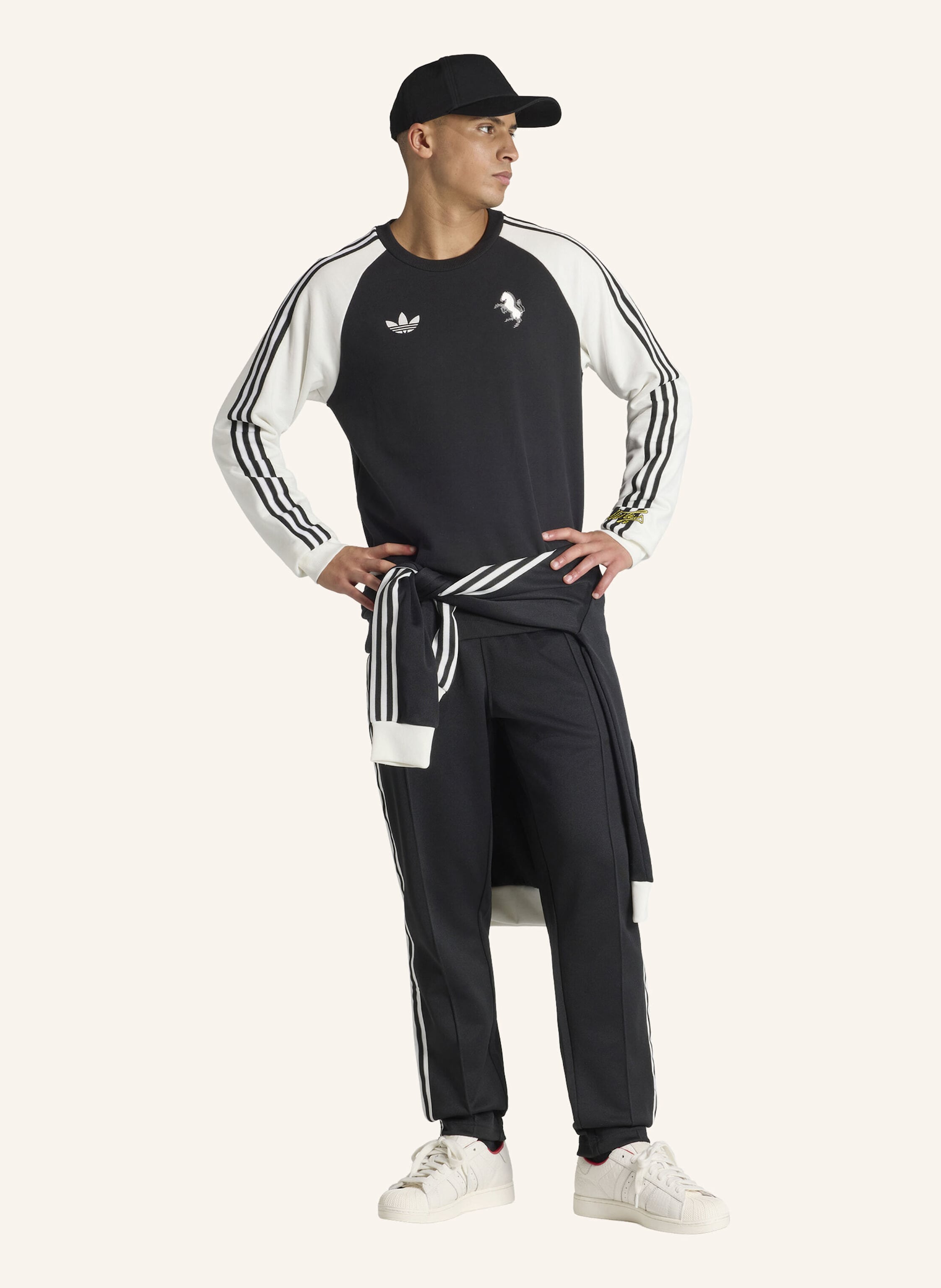 Thumbnail - Adidas Juventus Turin Fc Originals Sweatshirt schwarz