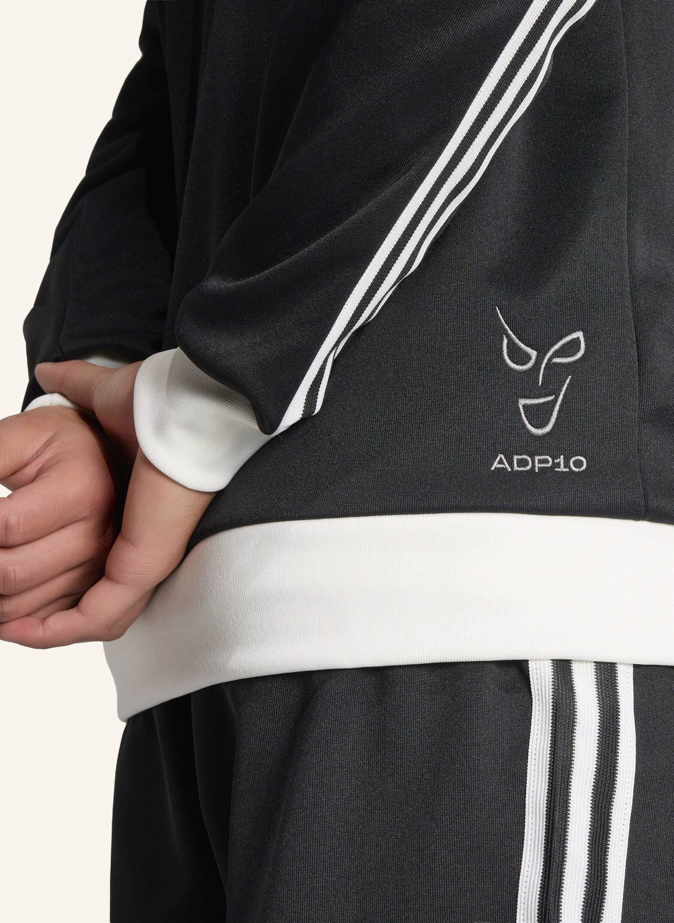 Thumbnail - Adidas Juventus Turin Originals Trainingsjacke schwarz