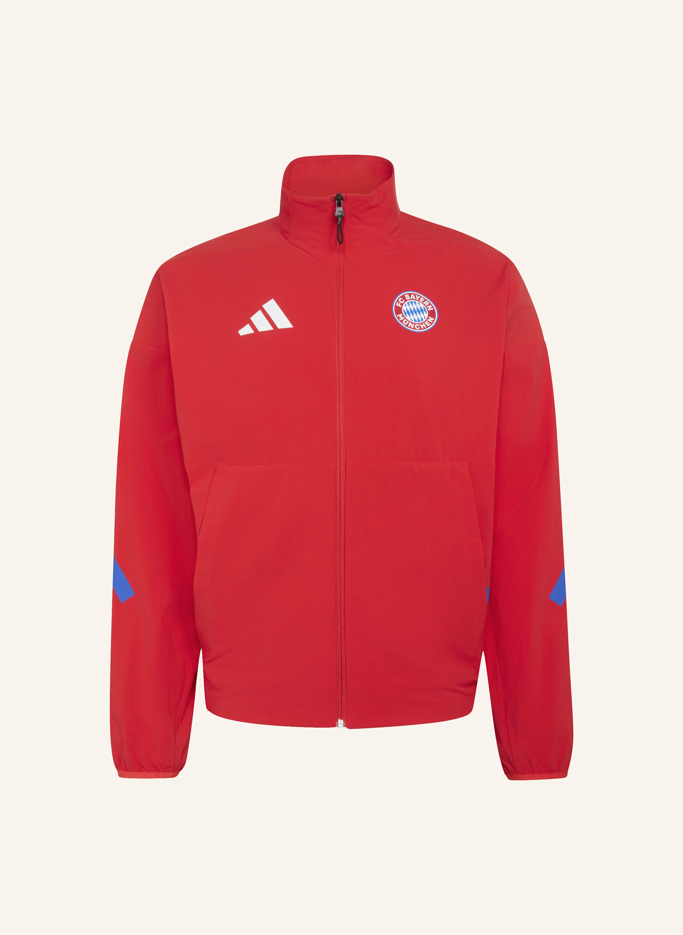Adidas Fc Bayern München Z.N.E. Anthem Jacke rot
