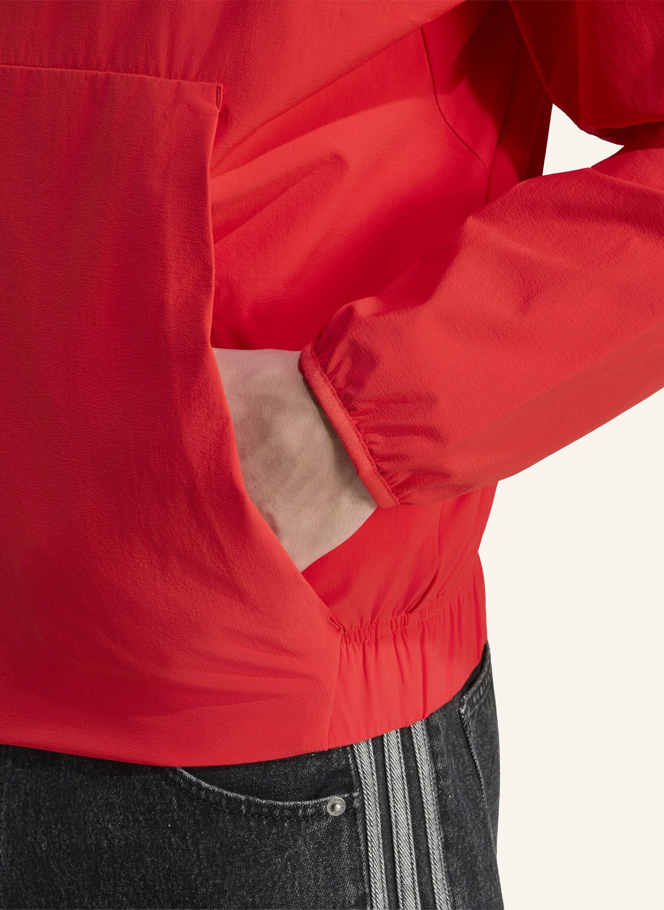 Thumbnail - Adidas Fc Bayern München Z.N.E. Anthem Jacke rot