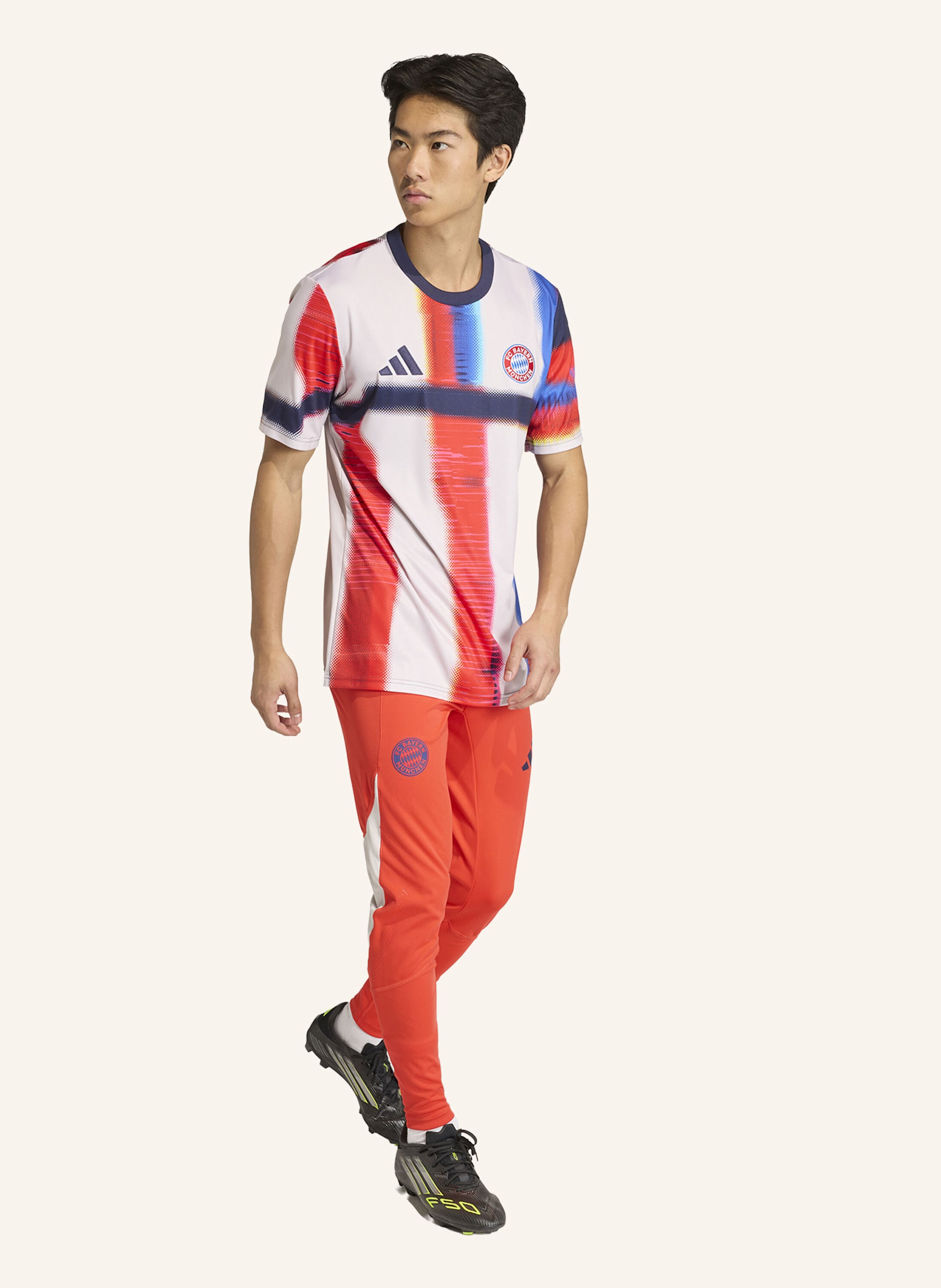 Thumbnail - Adidas Fc Bayern ss26 Pre-Match Trikot blau