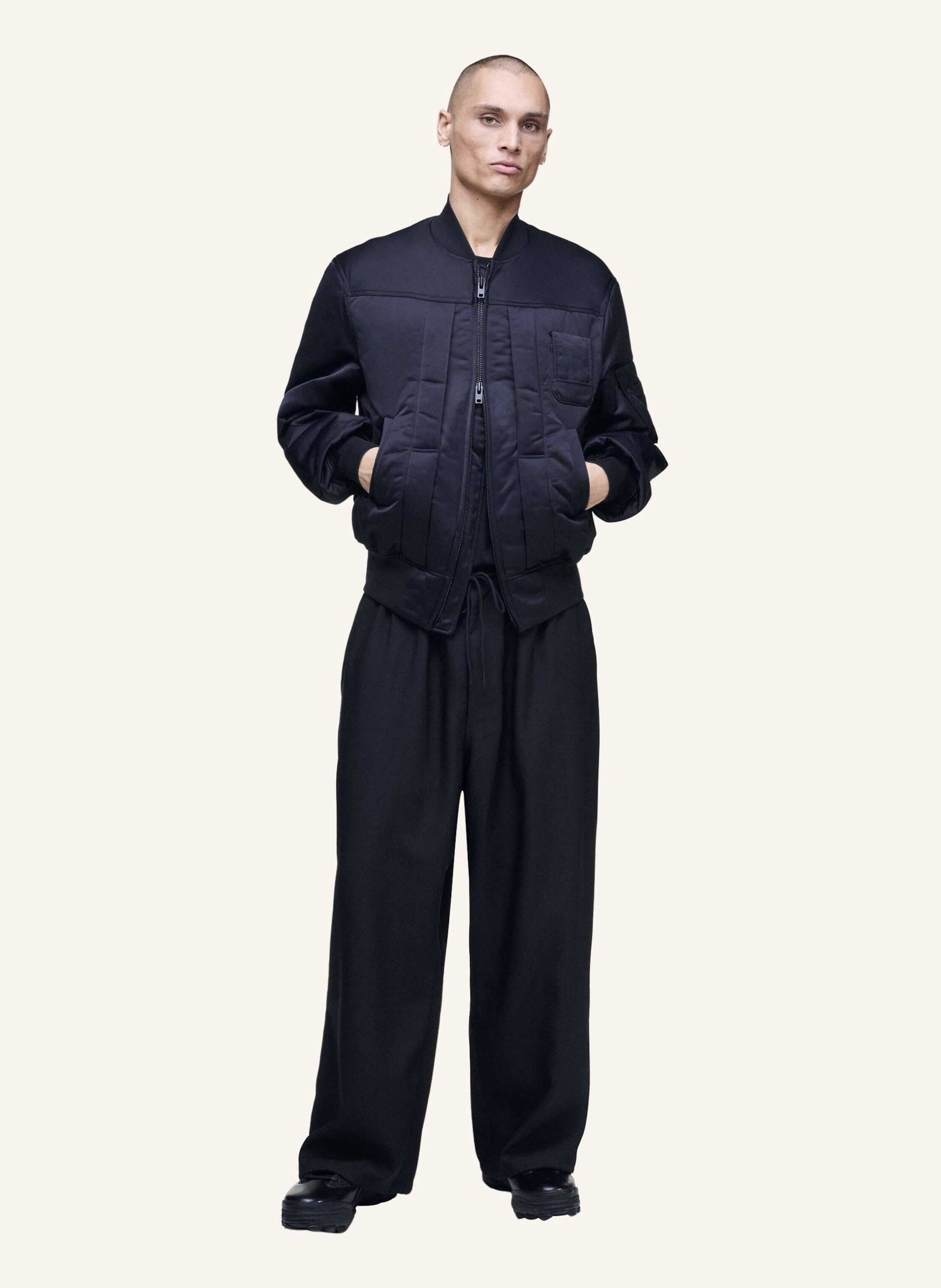 Thumbnail - Y-3 Y-3 Bomberjacke schwarz