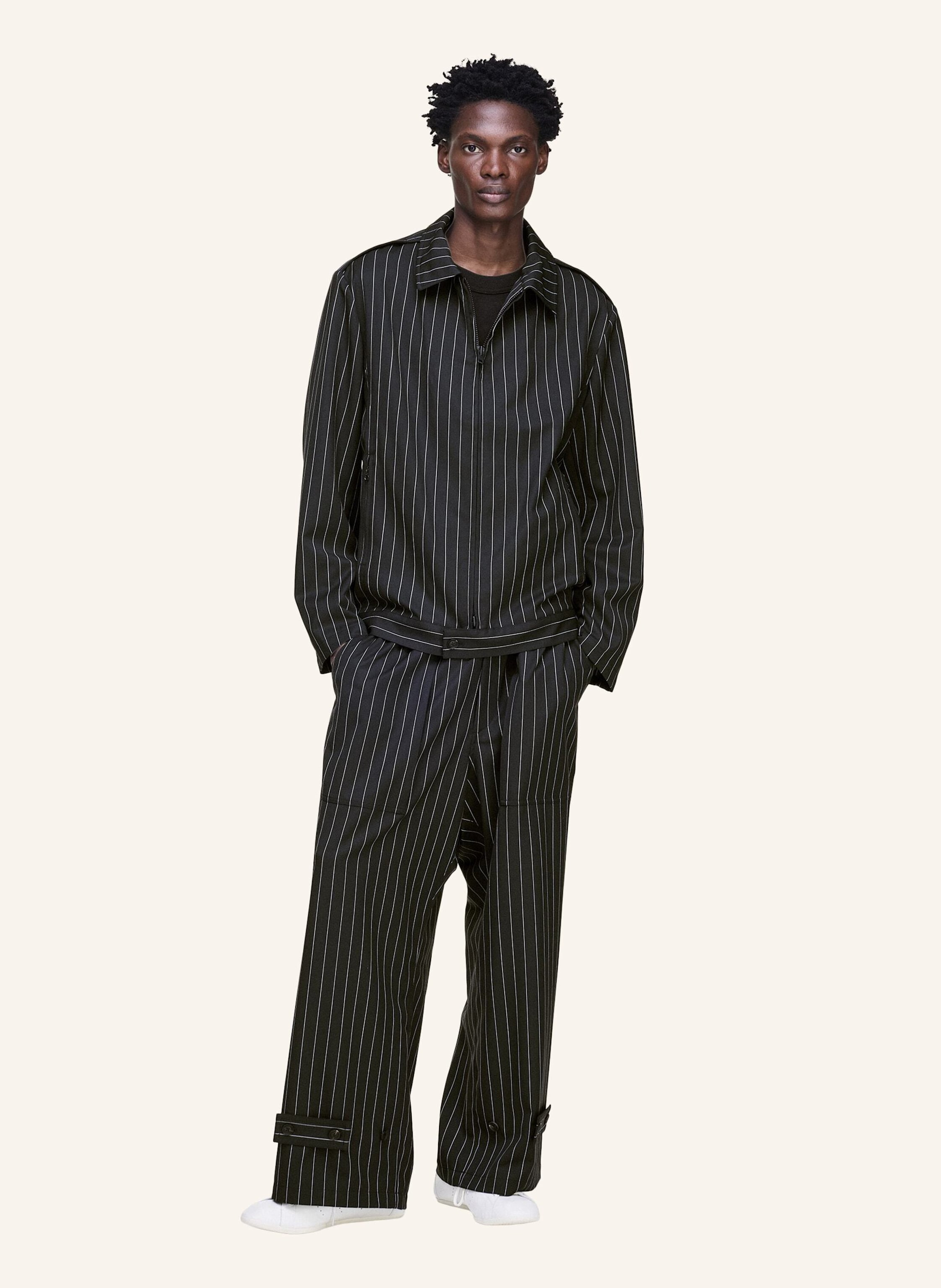 Thumbnail - Y-3 Y-3 Refined Wool Ut Blouson schwarz