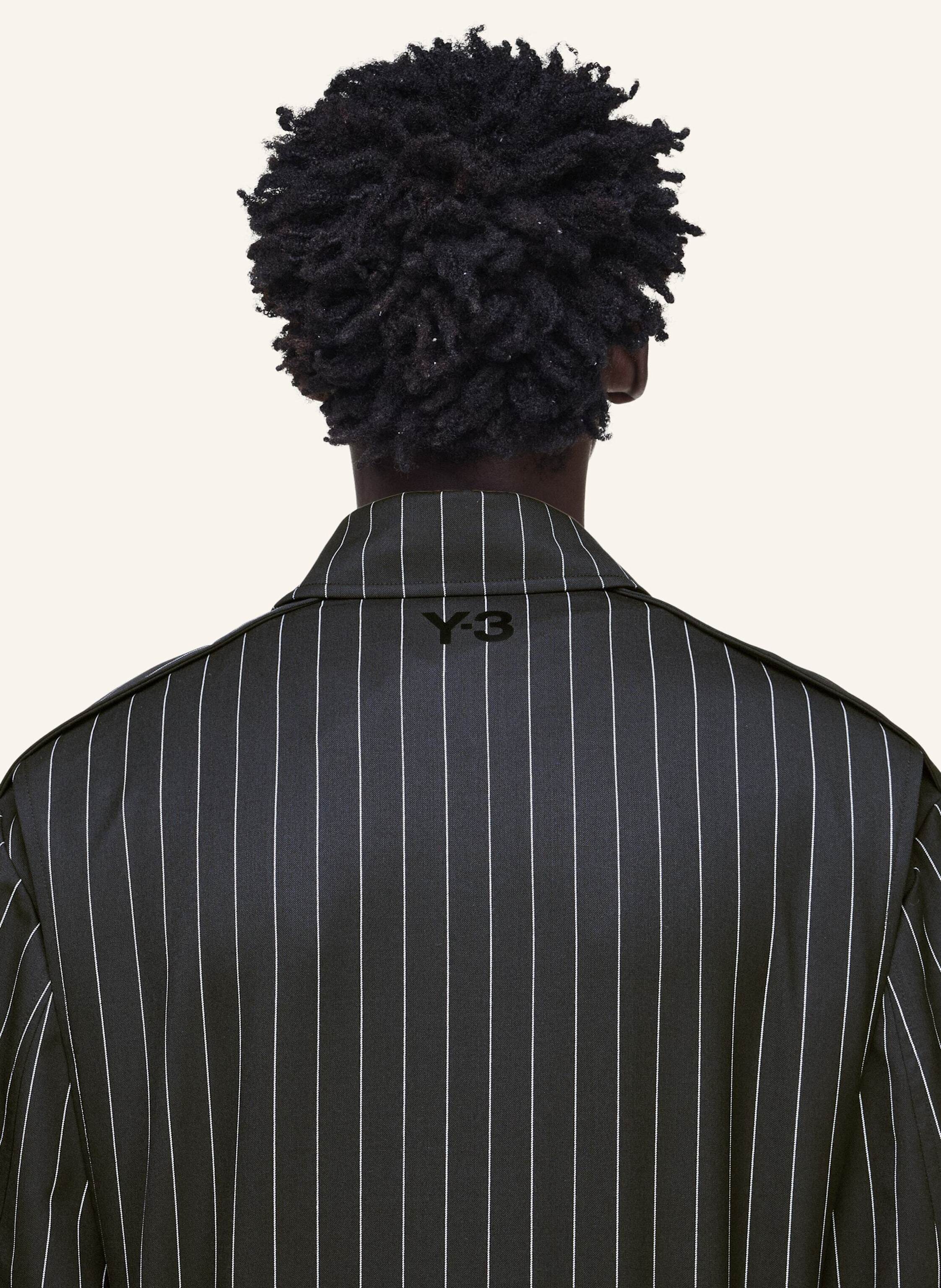 Thumbnail - Y-3 Y-3 Refined Wool Ut Blouson schwarz