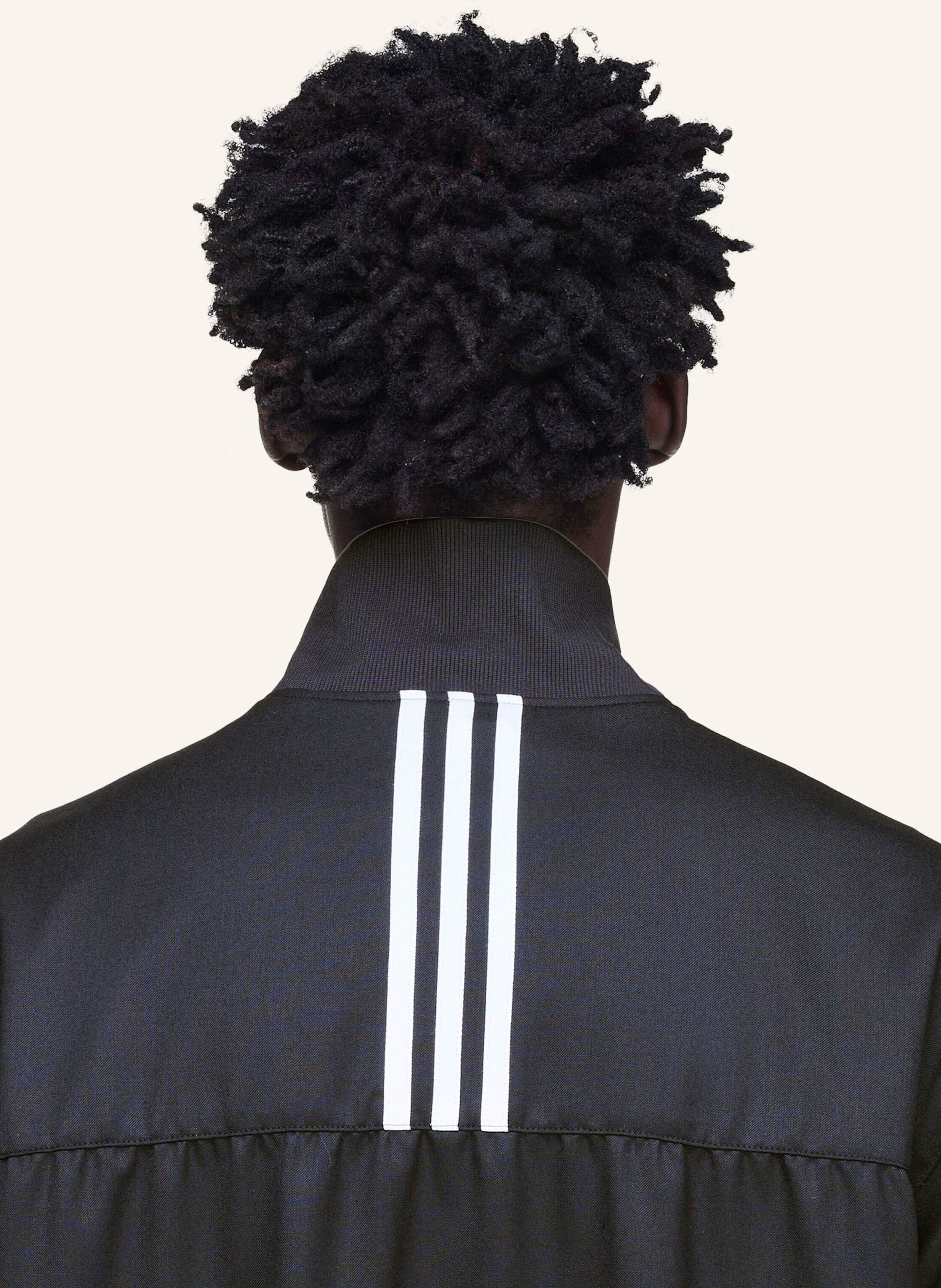 Thumbnail - Y-3 Y-3 Lange Trainingsjacke Aus Veredelter Wolle schwarz