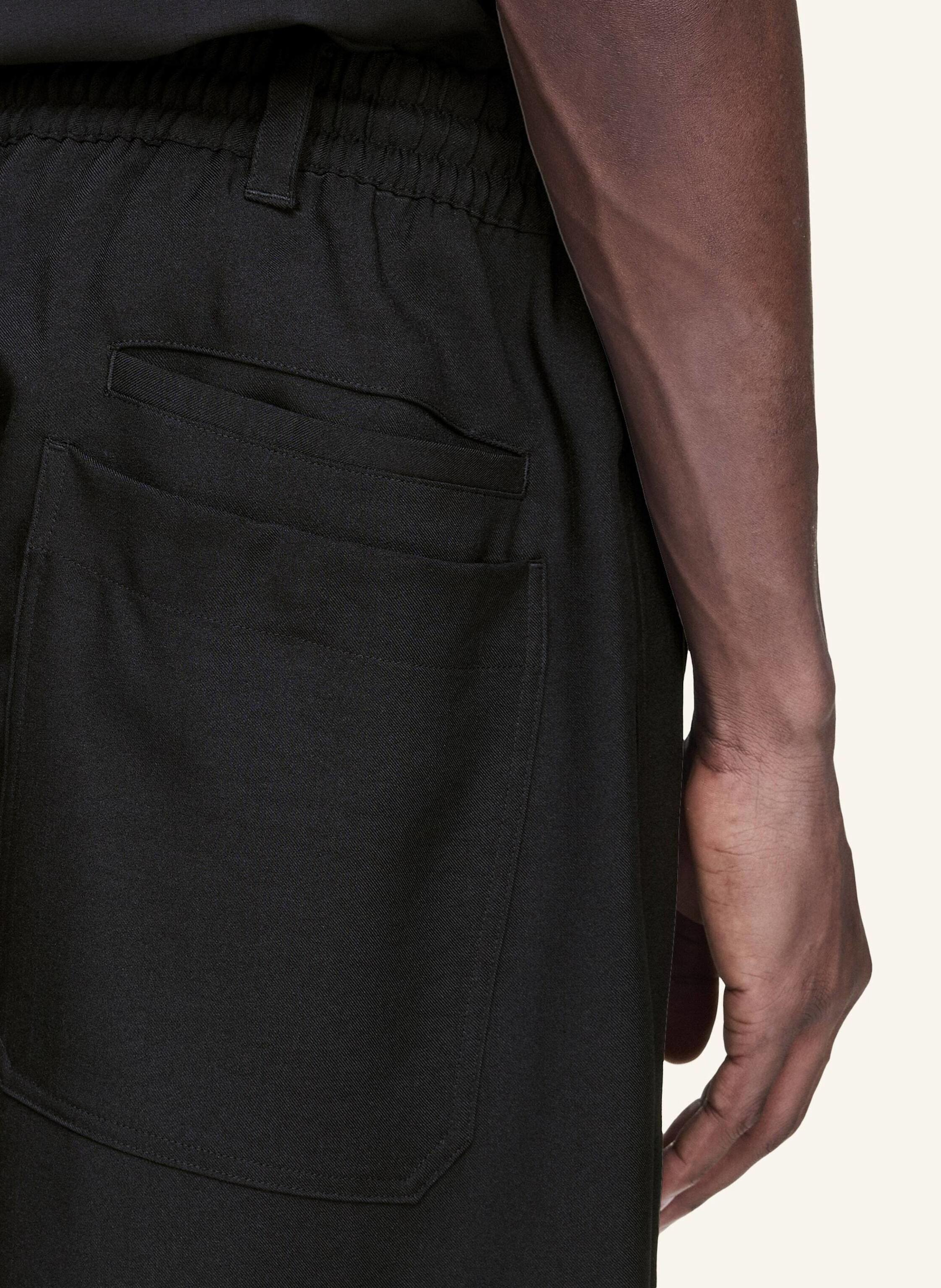 Thumbnail - Y-3 Y-3 Sport Uniform Shorts Mit Falten schwarz