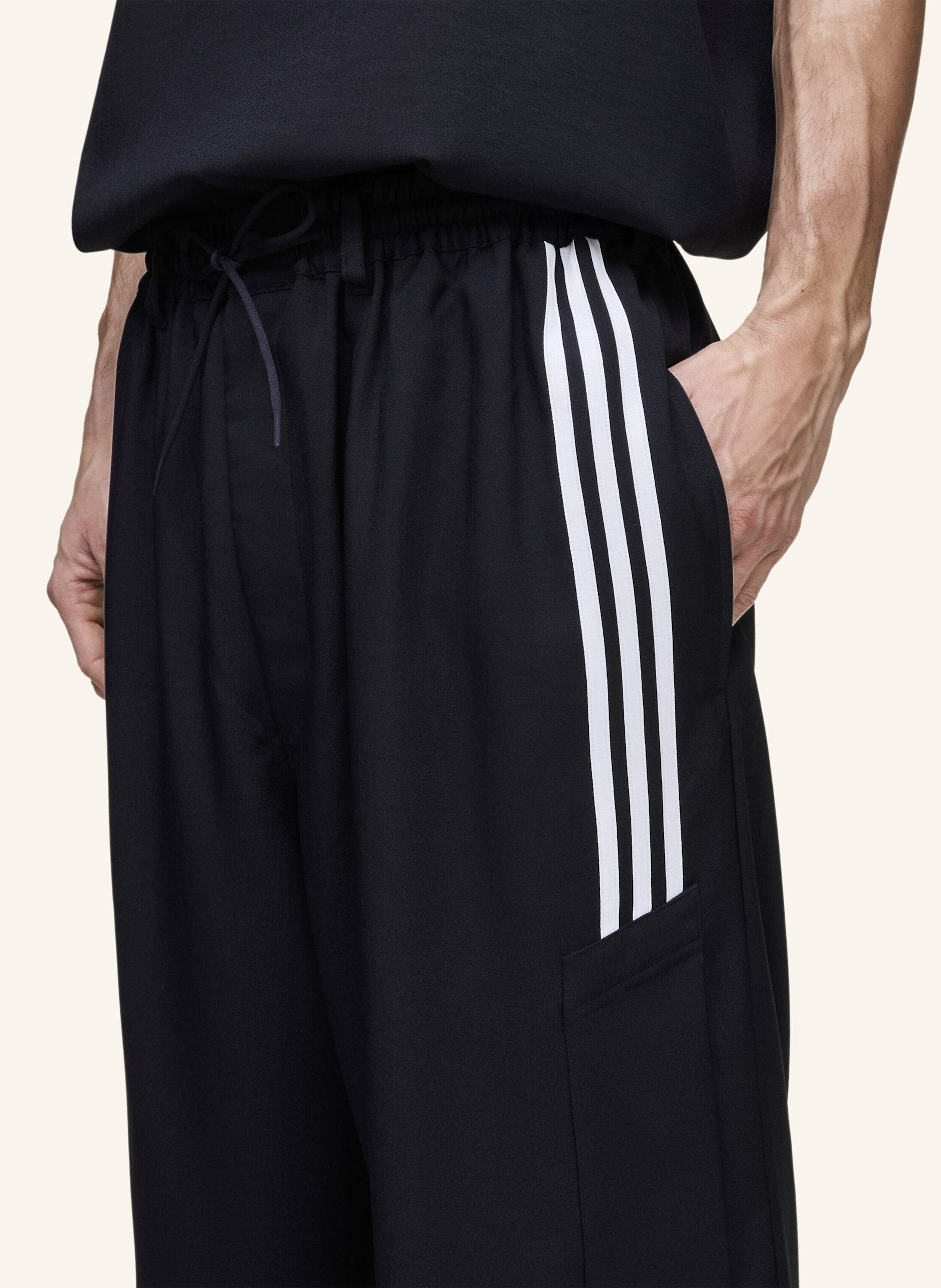Thumbnail - Y-3 Y-3 Sport Uniform Basketballhose schwarz
