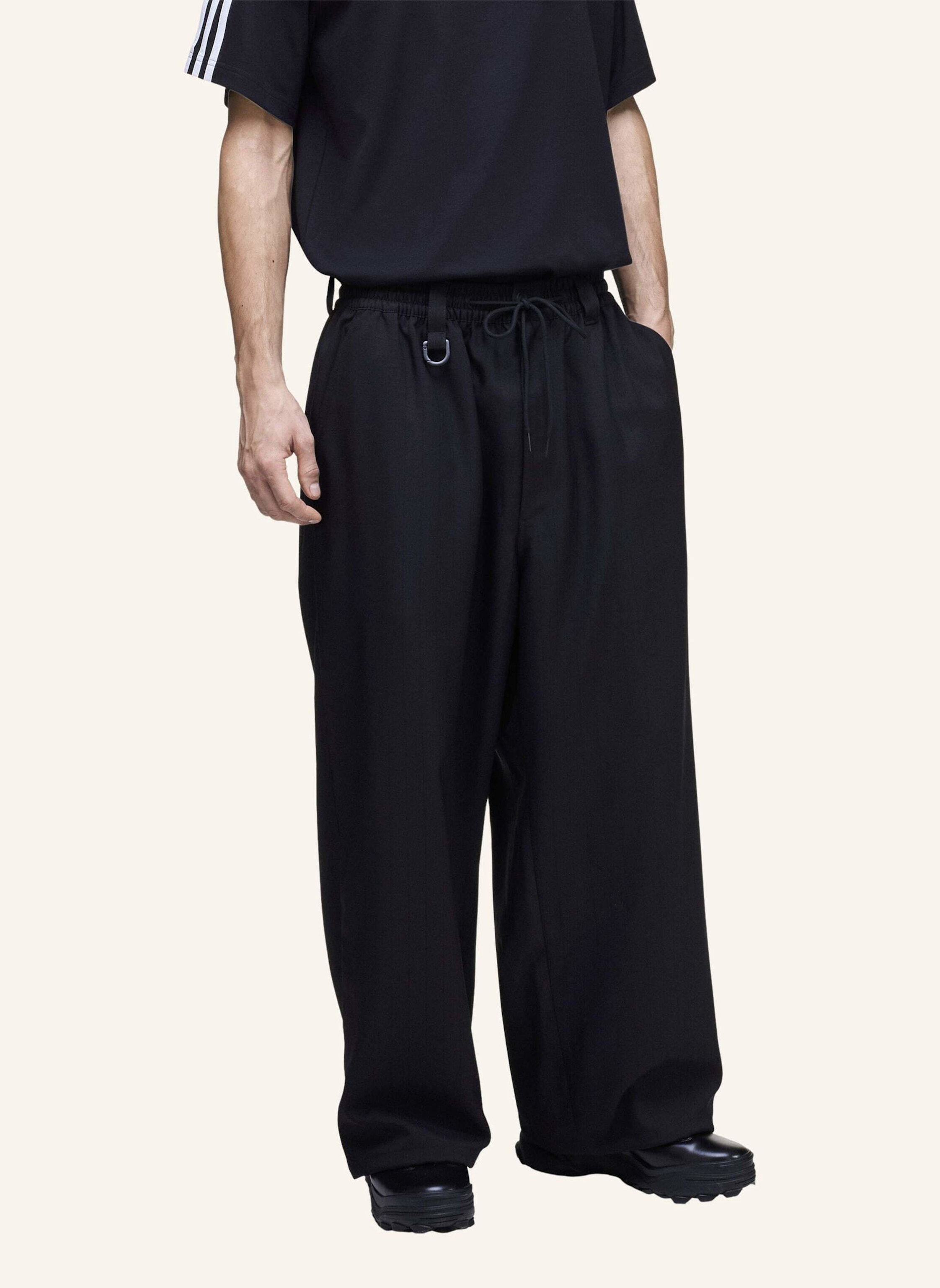 Thumbnail - Y-3 Y-3 Sport Uniform Trainingshose Mit Nadelstreifen schwarz