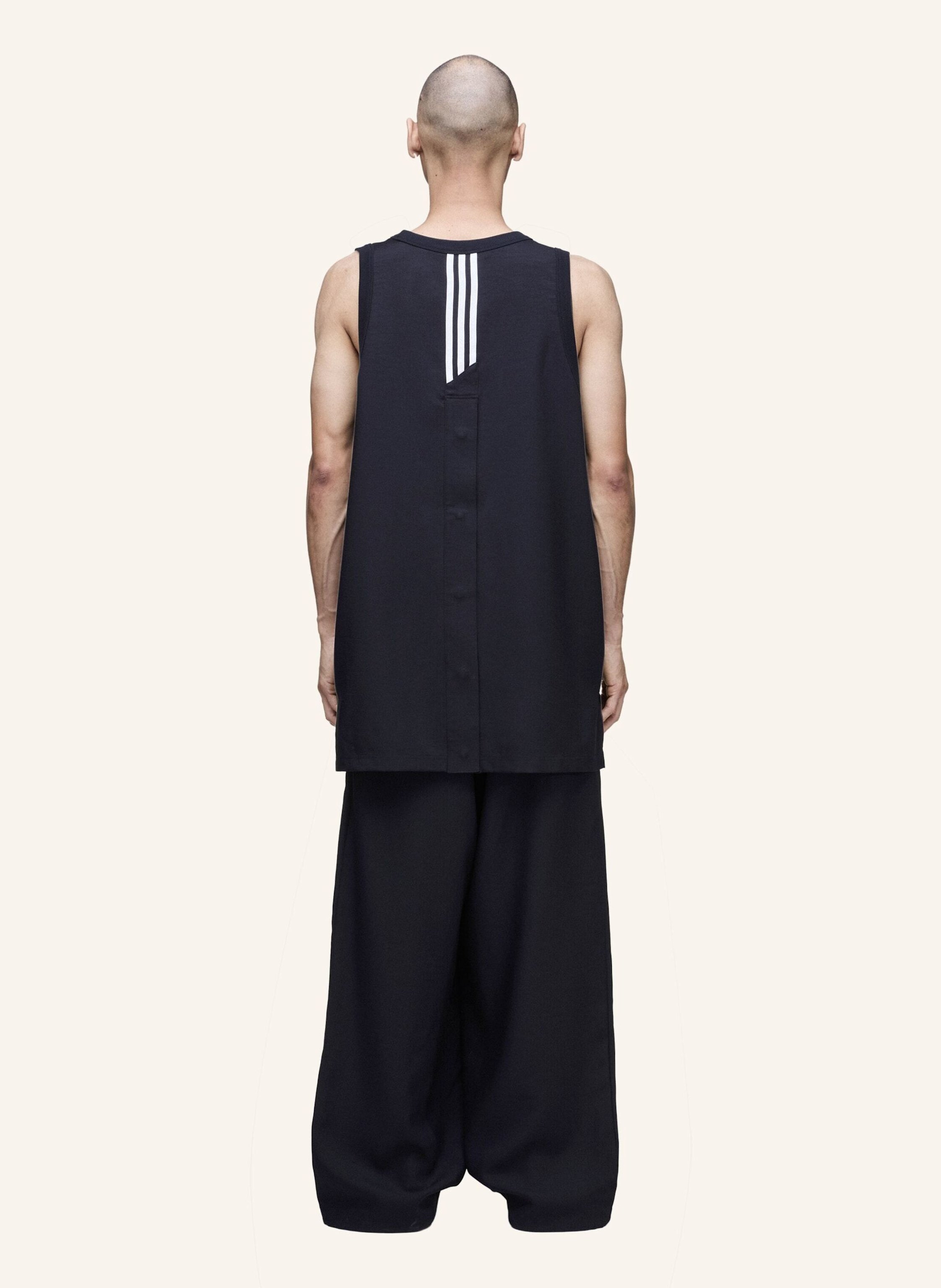 Thumbnail - Y-3 Y-3 Elegantes Basketballtrikot schwarz