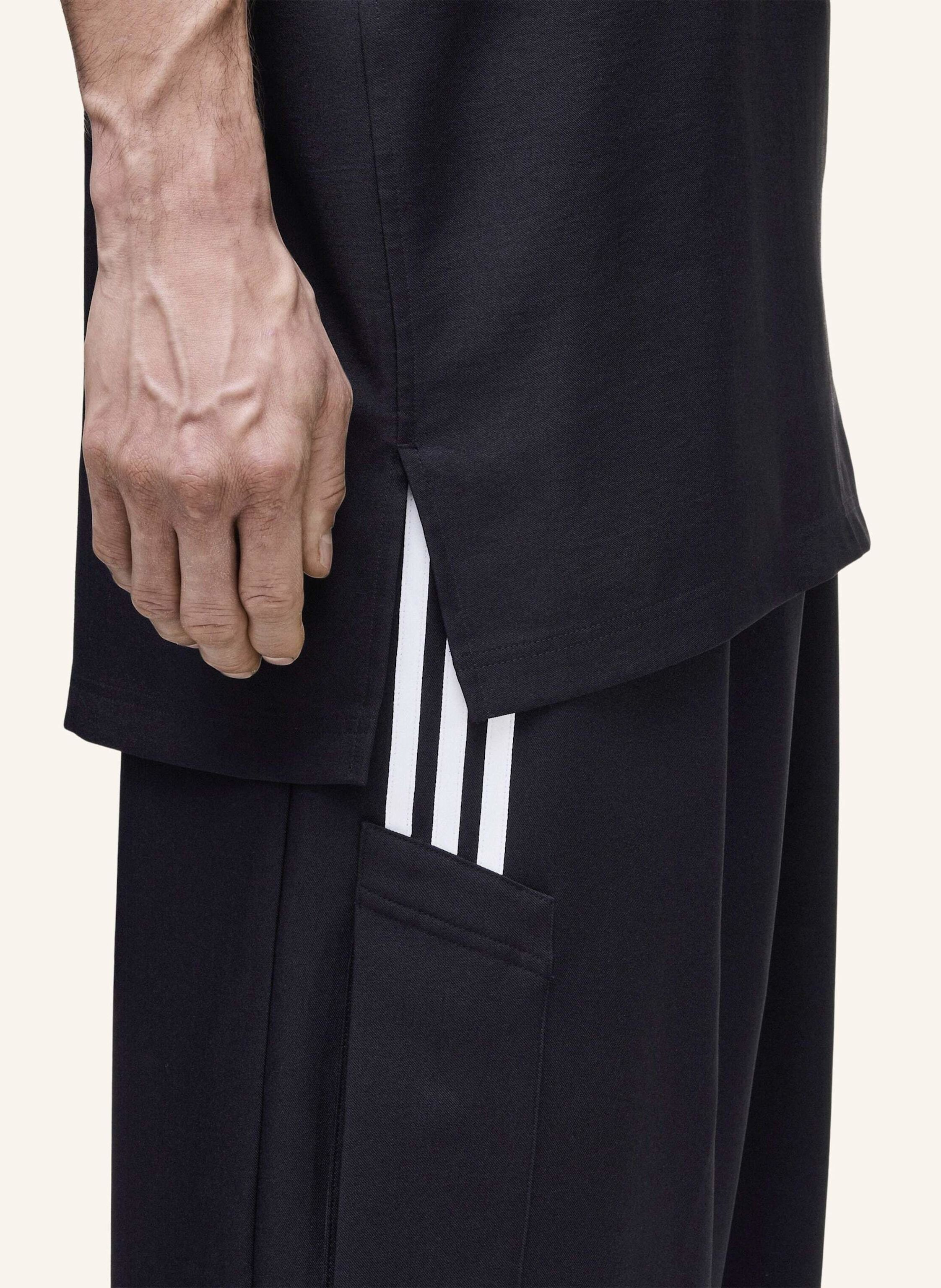 Thumbnail - Y-3 Y-3 Elegantes Basketballtrikot schwarz