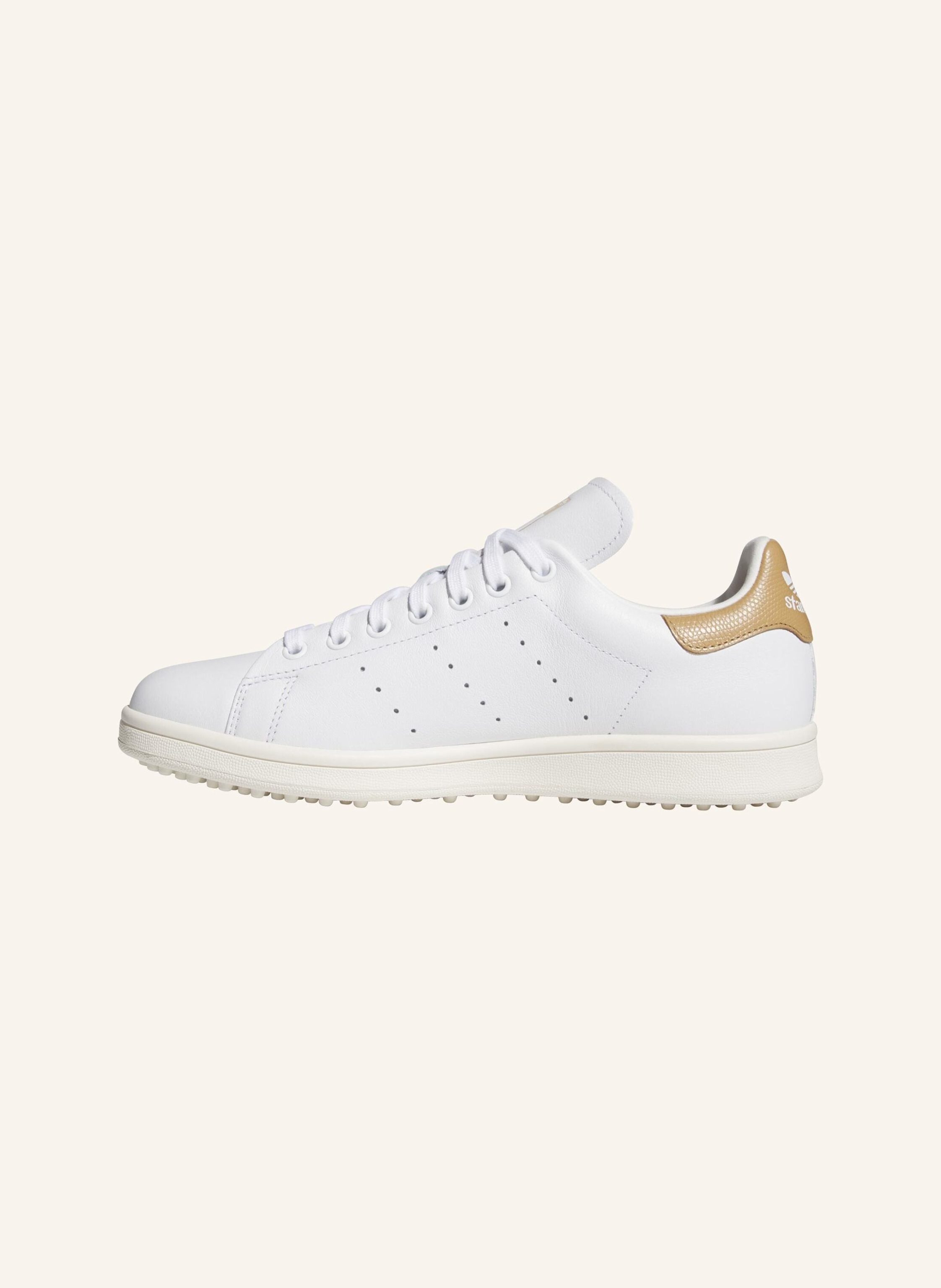 Adidas Stan Smith Spikeless Golfschuh weiss