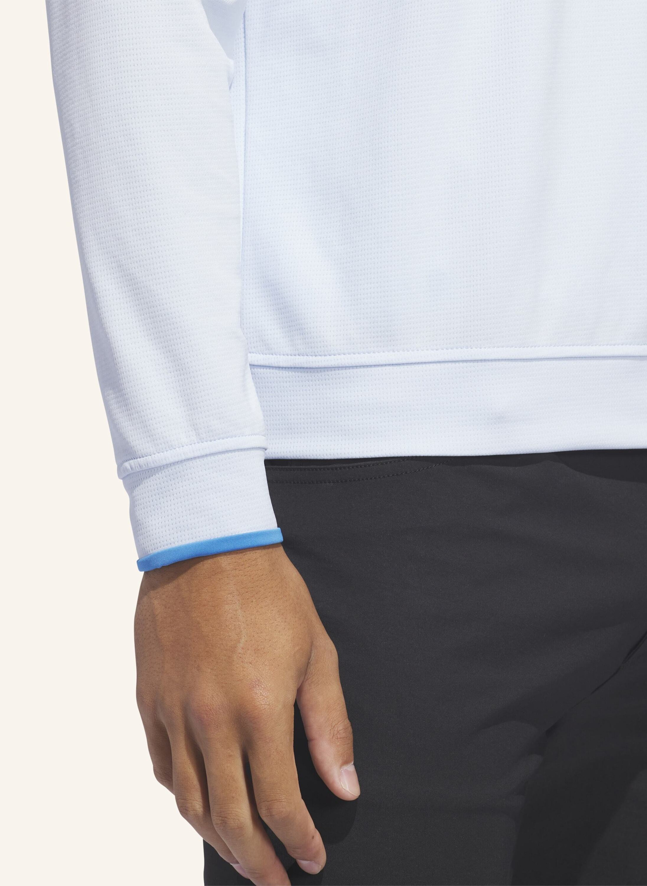 Thumbnail - Adidas Lightweight Half-Zip Oberteil blau