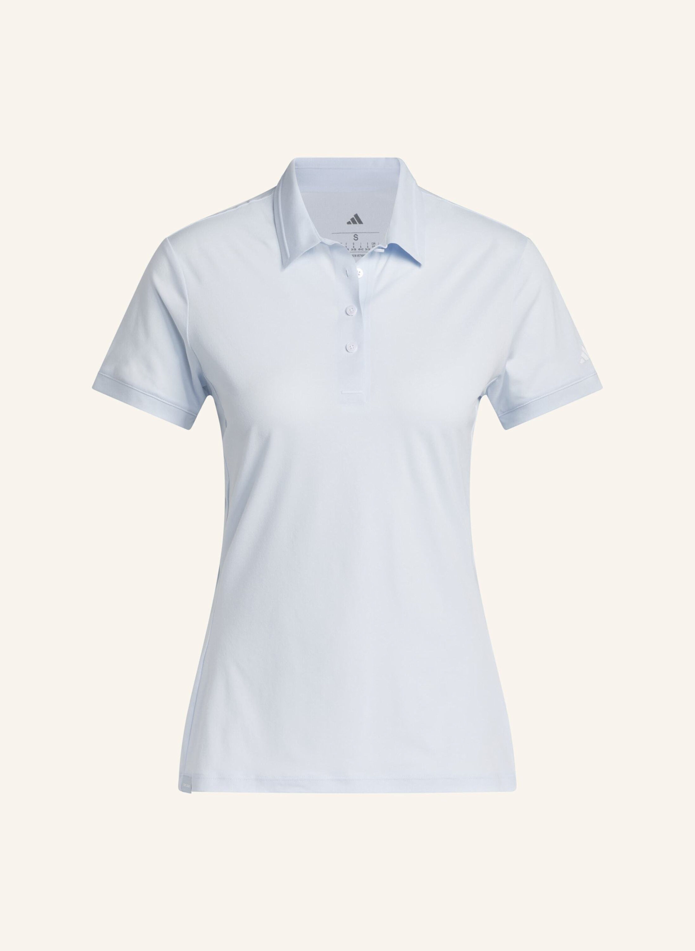 Adidas ultimate365 Tour Twistknit Poloshirt blau