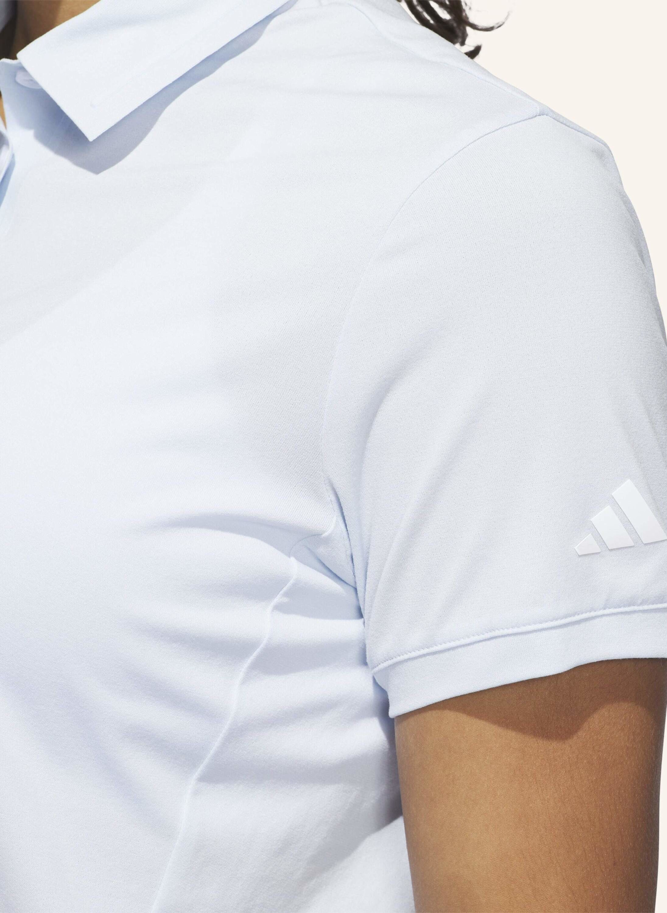 Thumbnail - Adidas ultimate365 Tour Twistknit Poloshirt blau