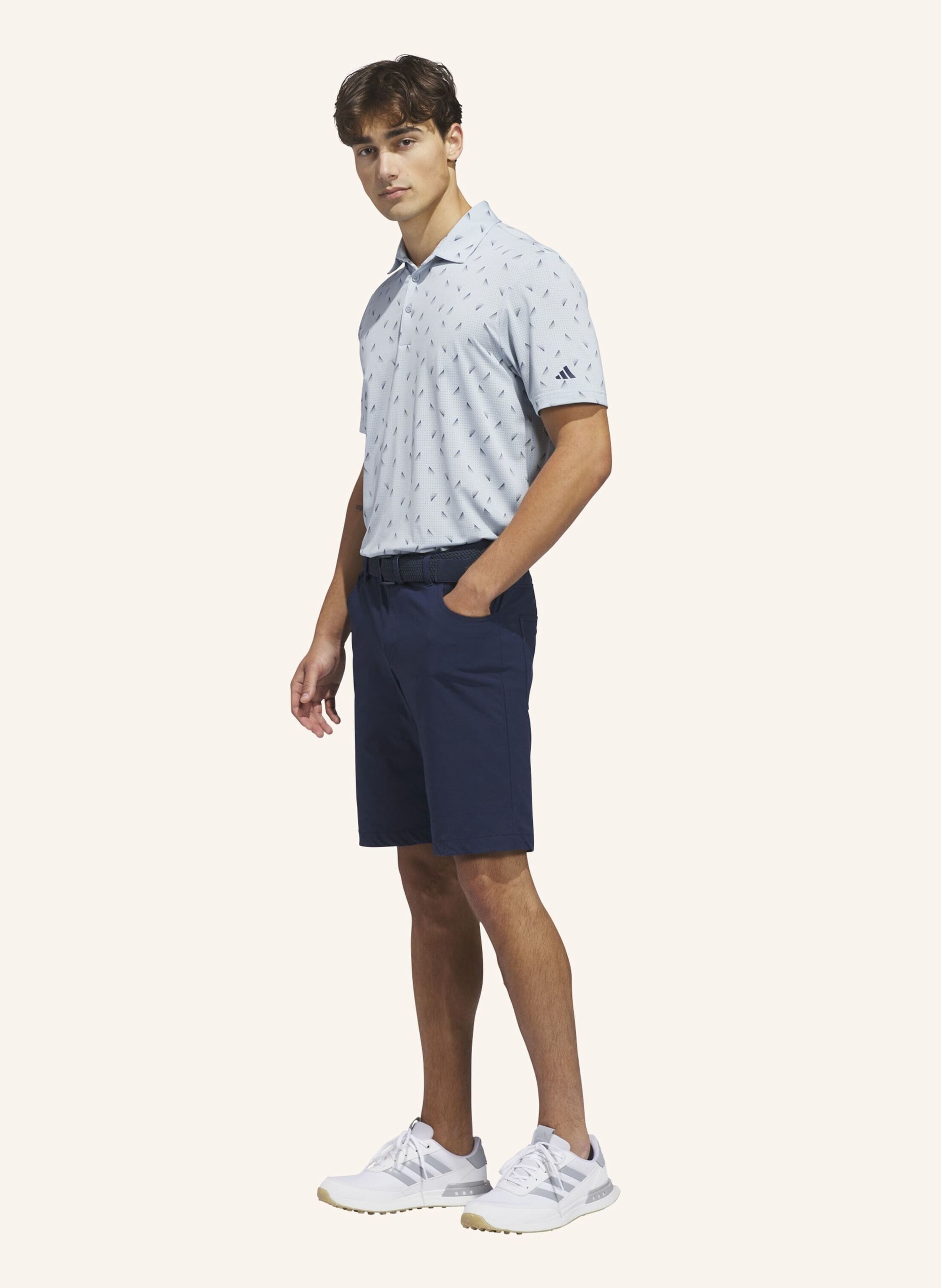 Thumbnail - Adidas ultimate365 5-Pocket Golf Shorts blau