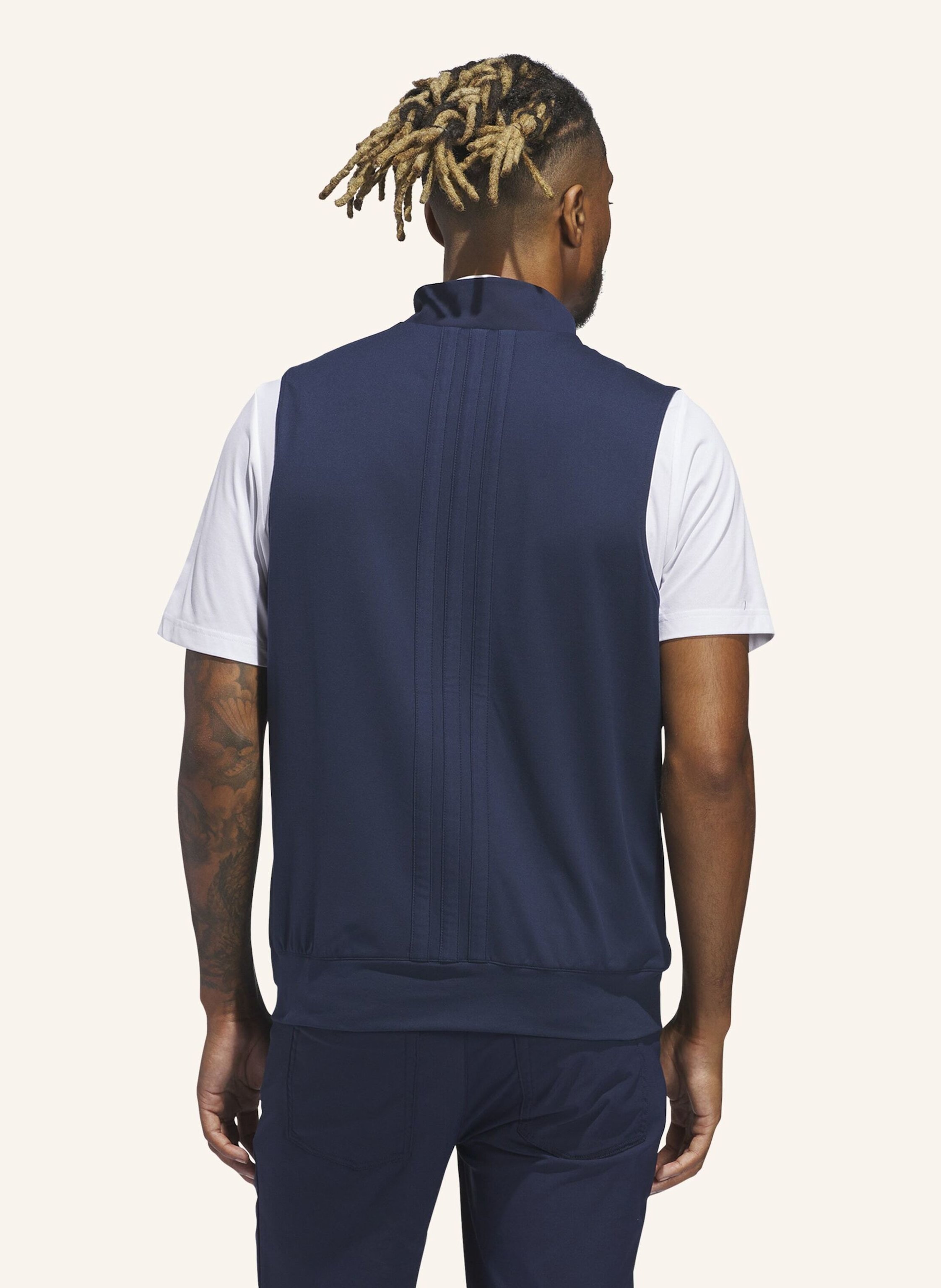 Thumbnail - Adidas ultimate365 Tour Full-Zip Weste blau