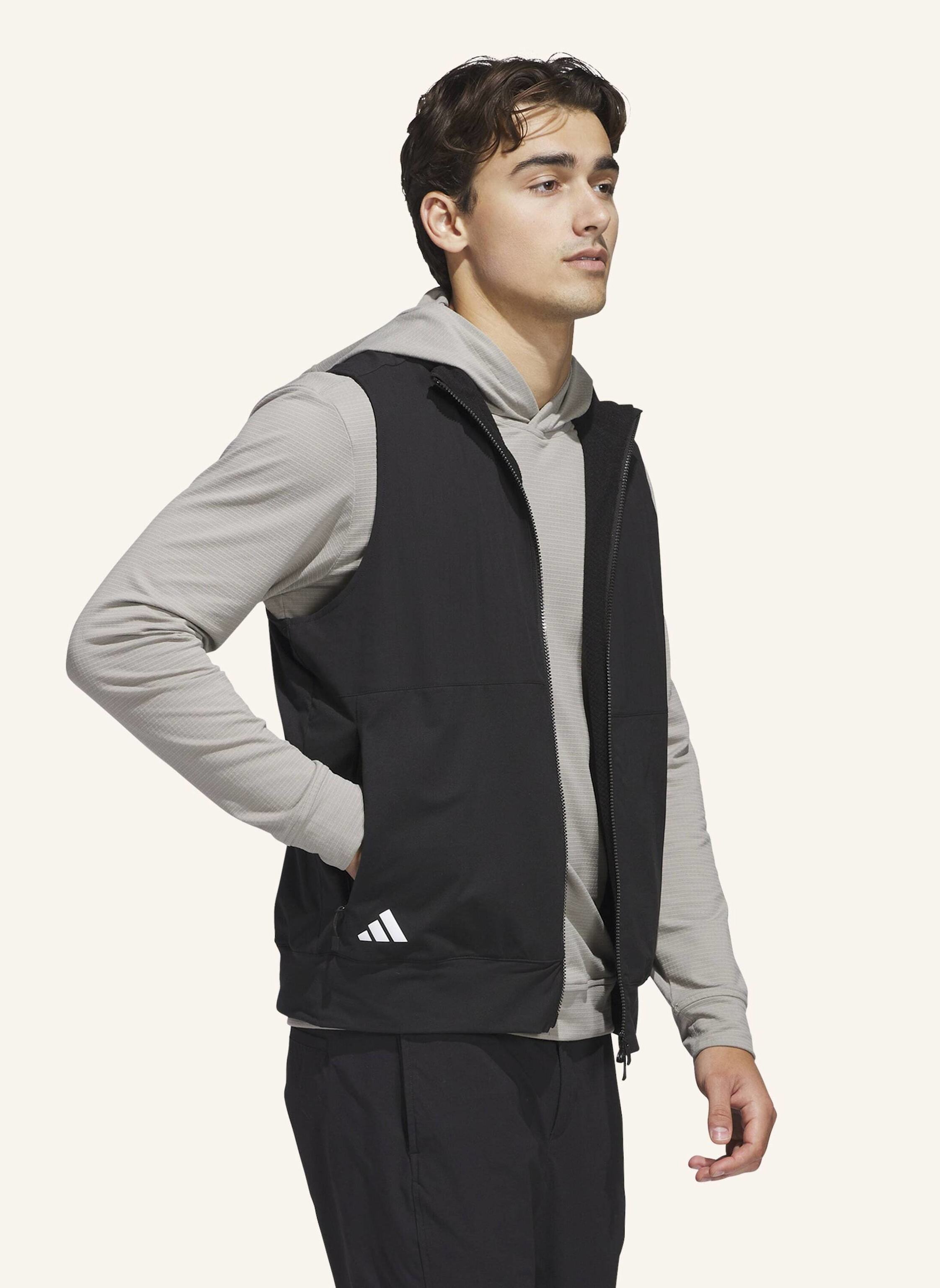 Thumbnail - Adidas ultimate365 Tour Full-Zip Weste schwarz