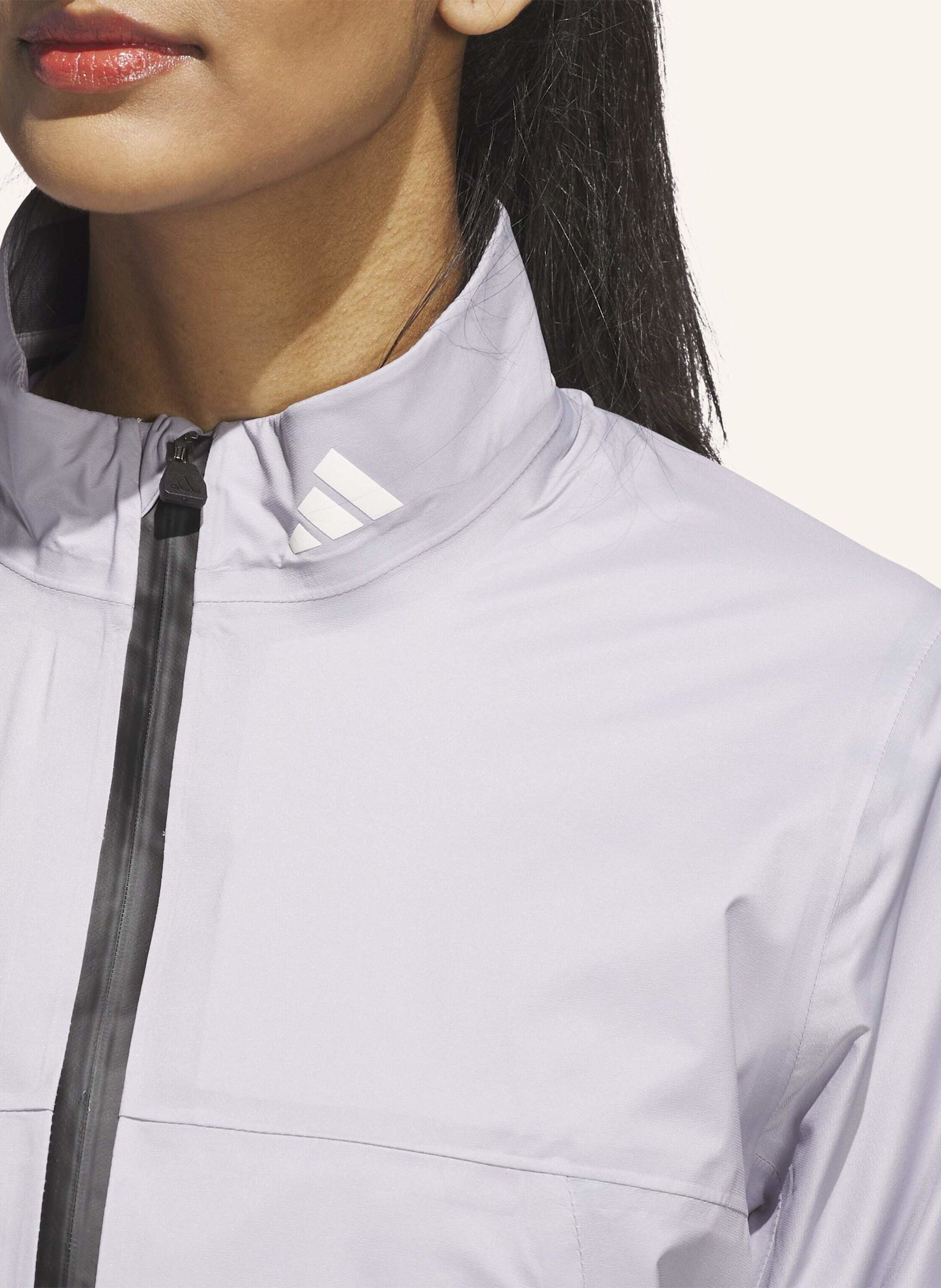 Thumbnail - Adidas ultimate365 Tour Climaproof+ Jacke Mit Durchgehendem Reissverschluss grau