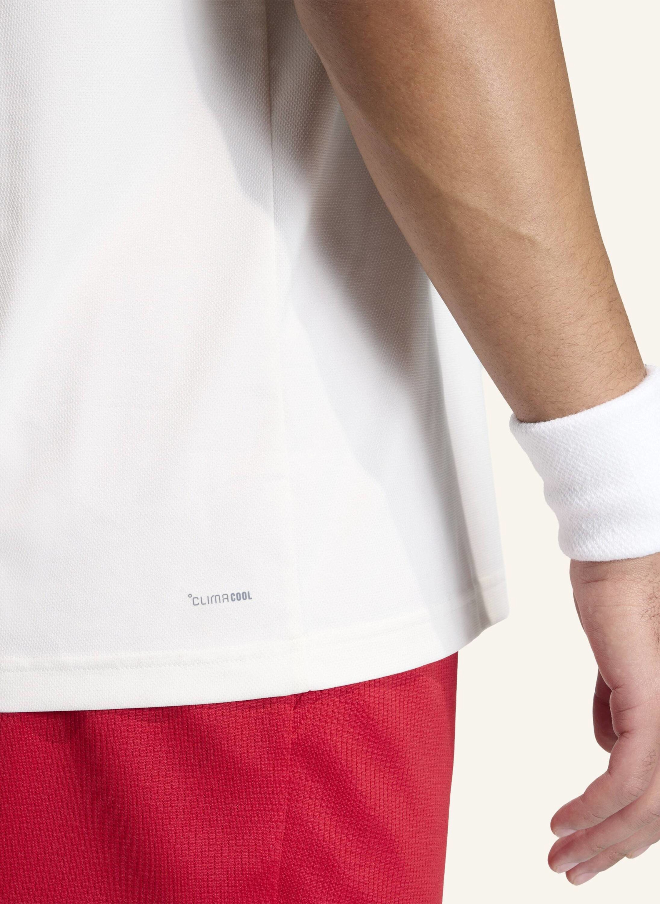 Thumbnail - Adidas Tennis Classics T-Shirt weiss