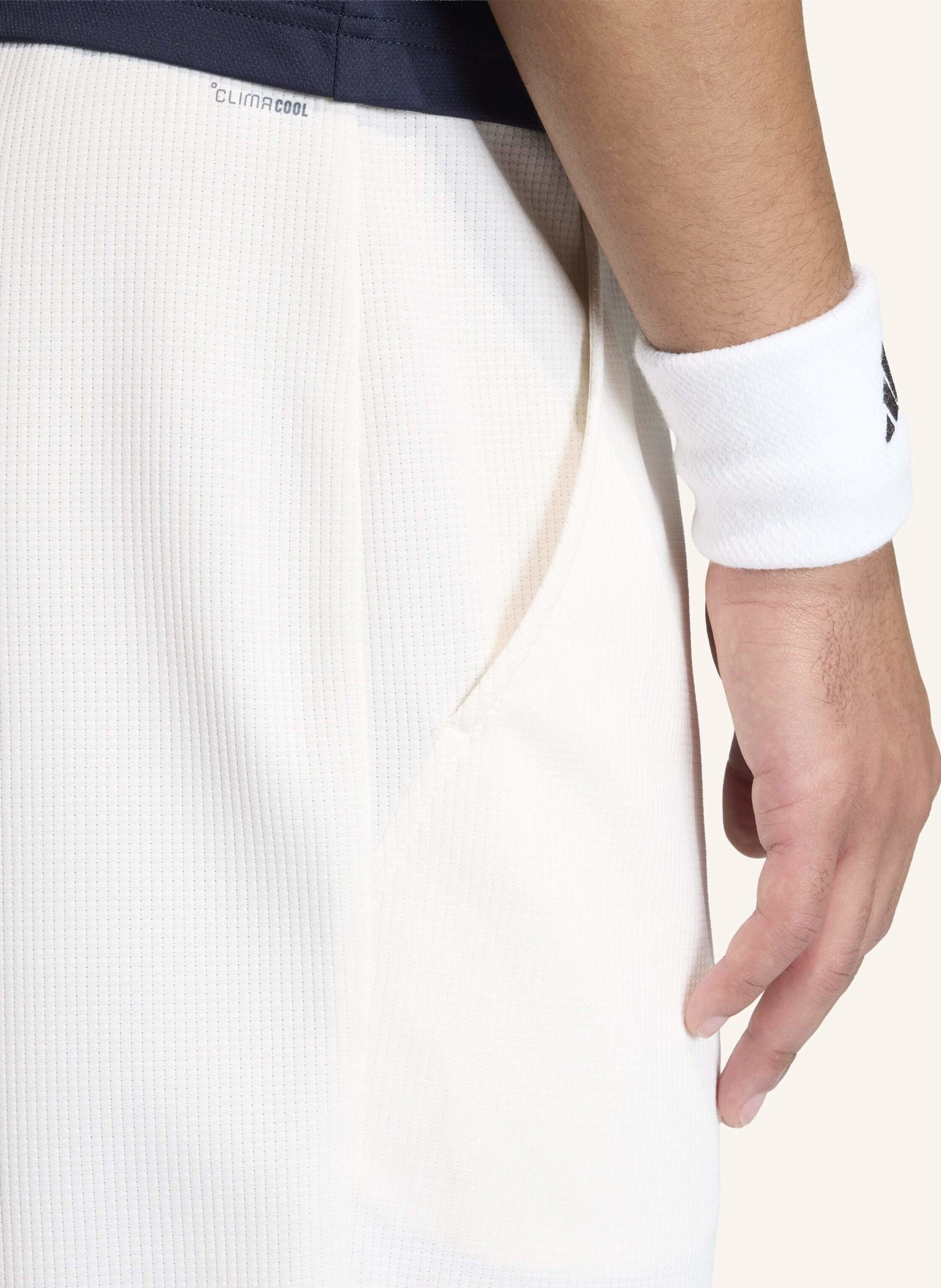 Thumbnail - Adidas Trainingsshorts Heritage weiss