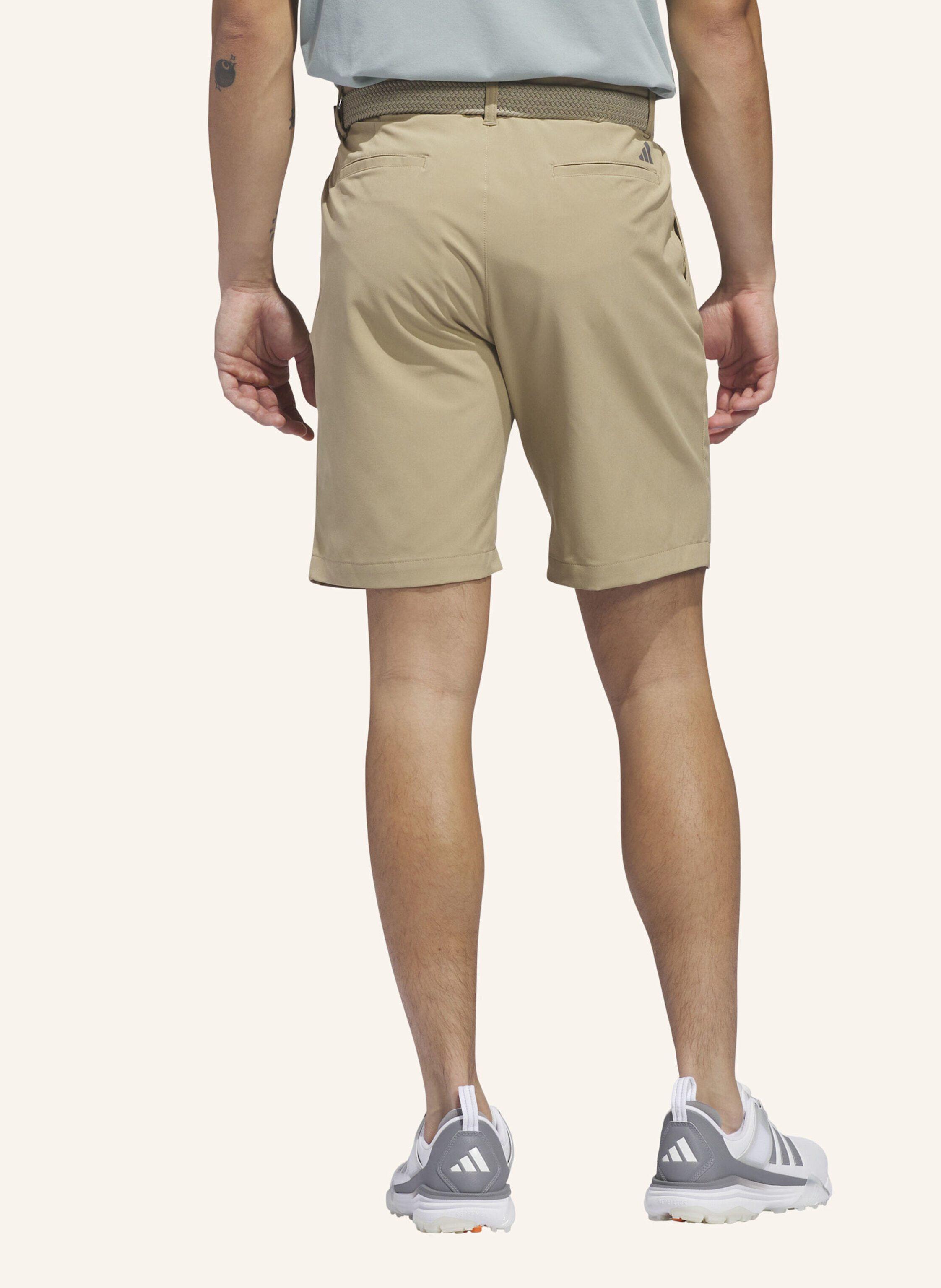Thumbnail - Adidas ultimate365 8,5-Zoll Golfshorts beige