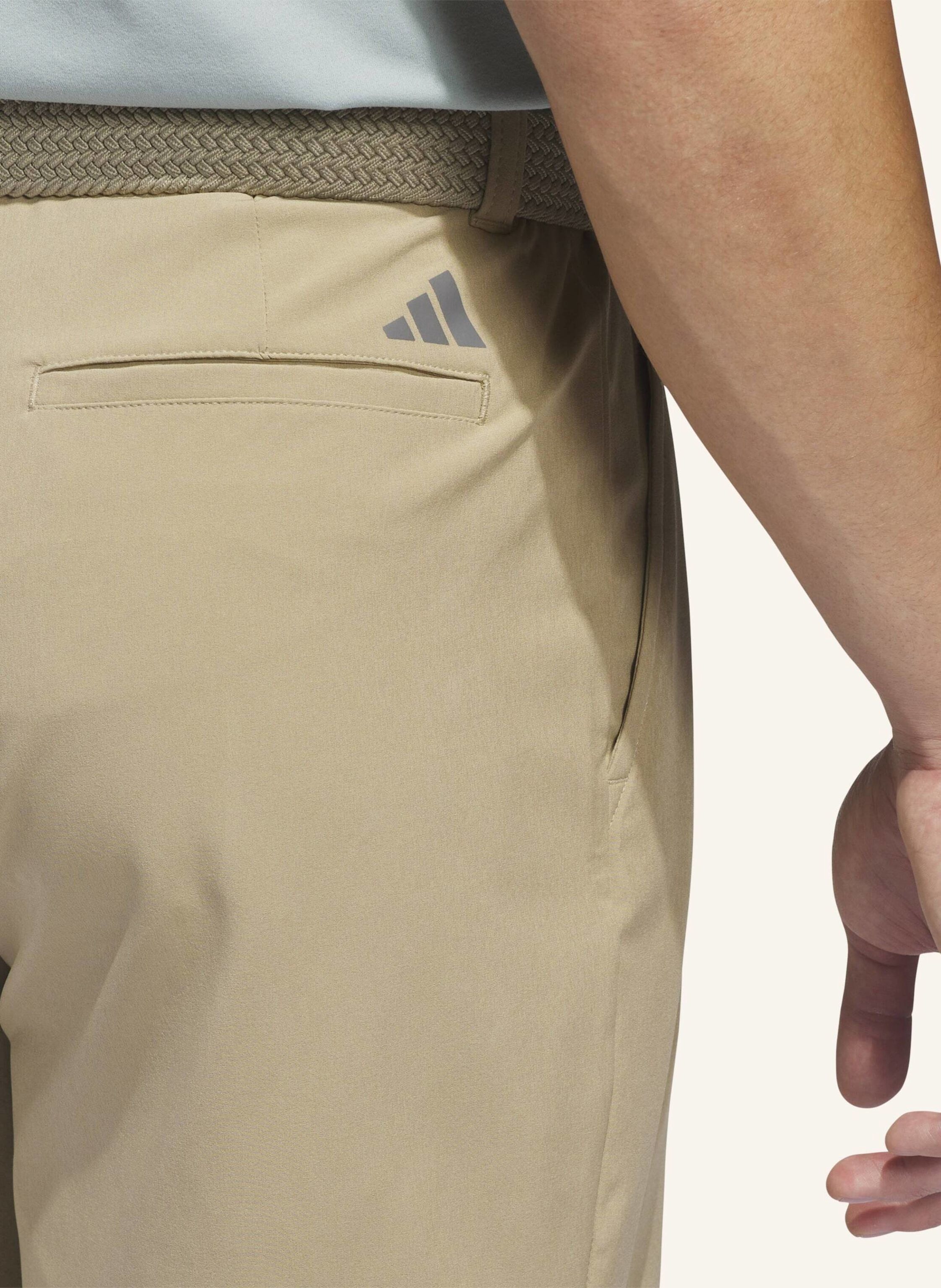 Thumbnail - Adidas ultimate365 8,5-Zoll Golfshorts beige