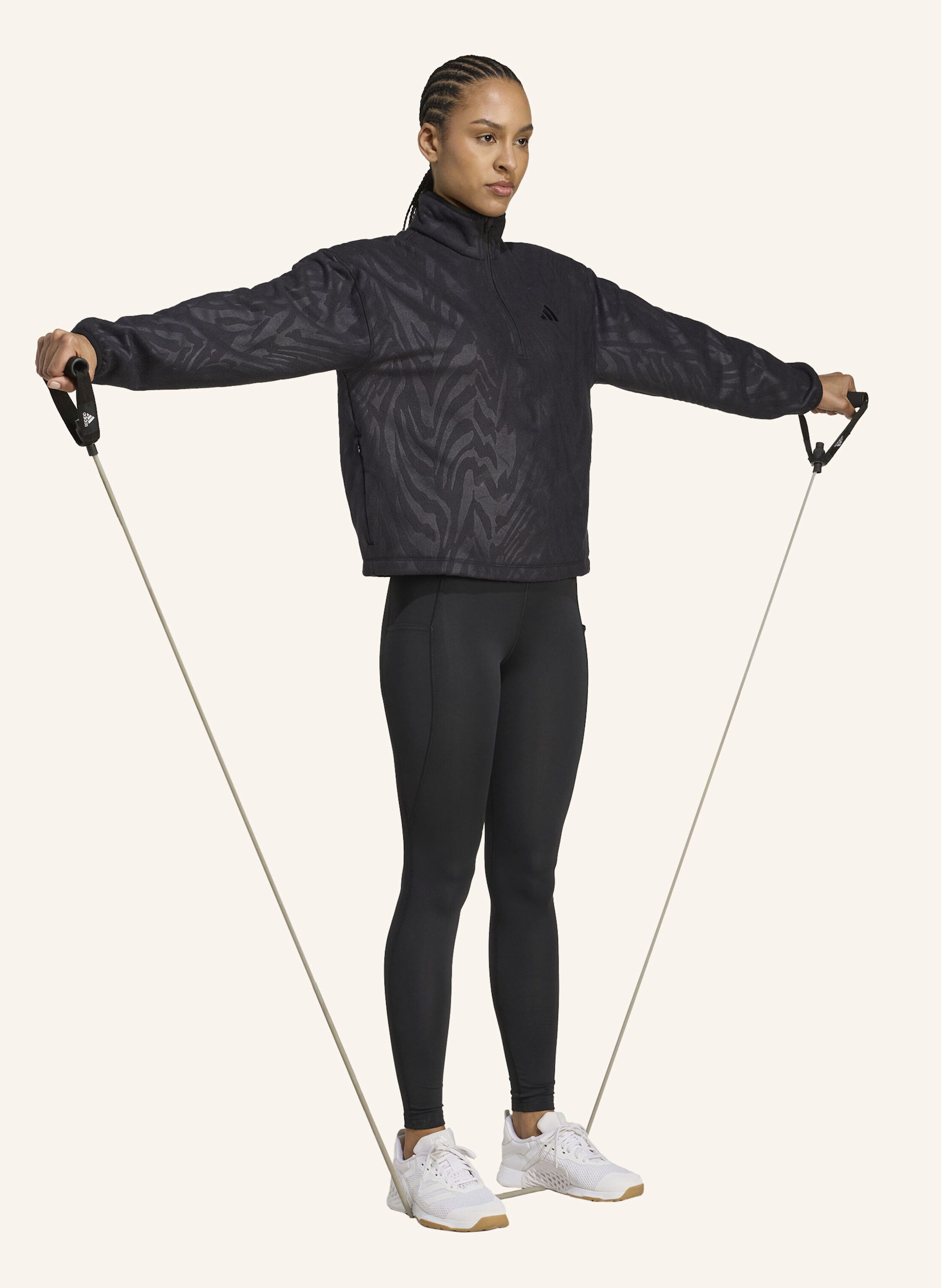 Thumbnail - Adidas Adidas Techfit Cold.Rdy Full-Length Leggings schwarz