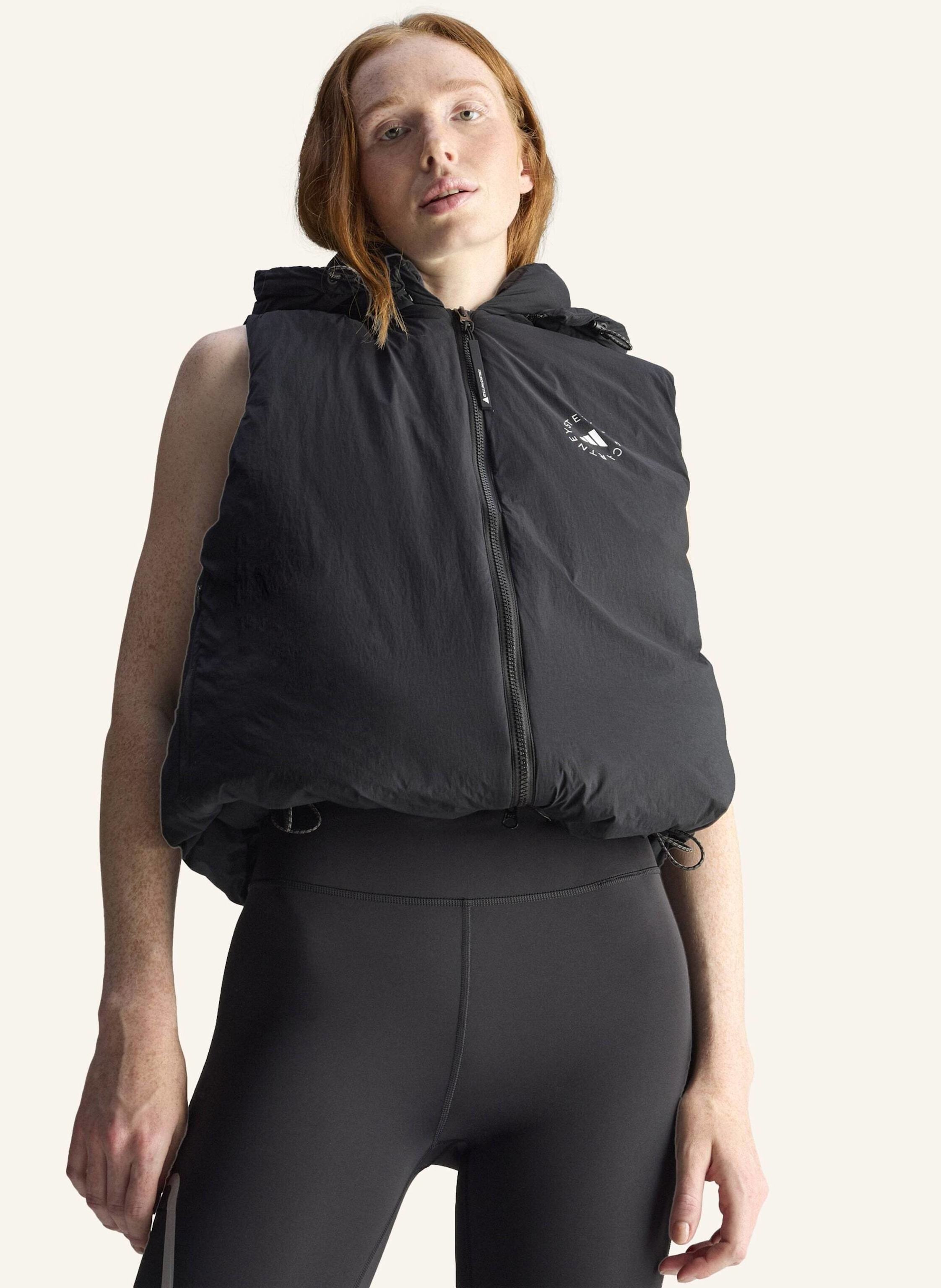 Thumbnail - Adidas By Stella Mccartney Weste Adidas By Stella Mccartney Padded schwarz