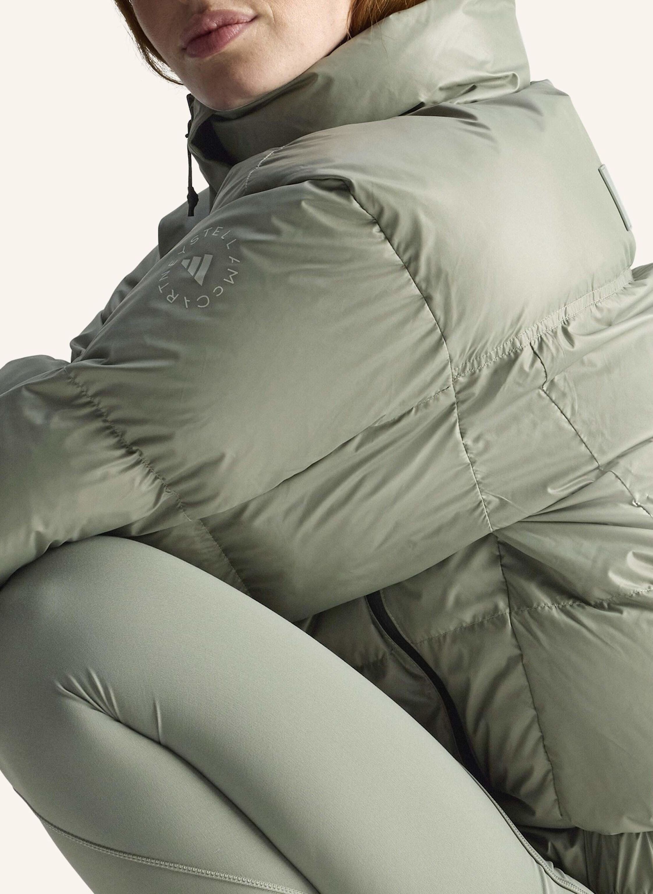 Thumbnail - Adidas By Stella Mccartney Steppjacke gruen