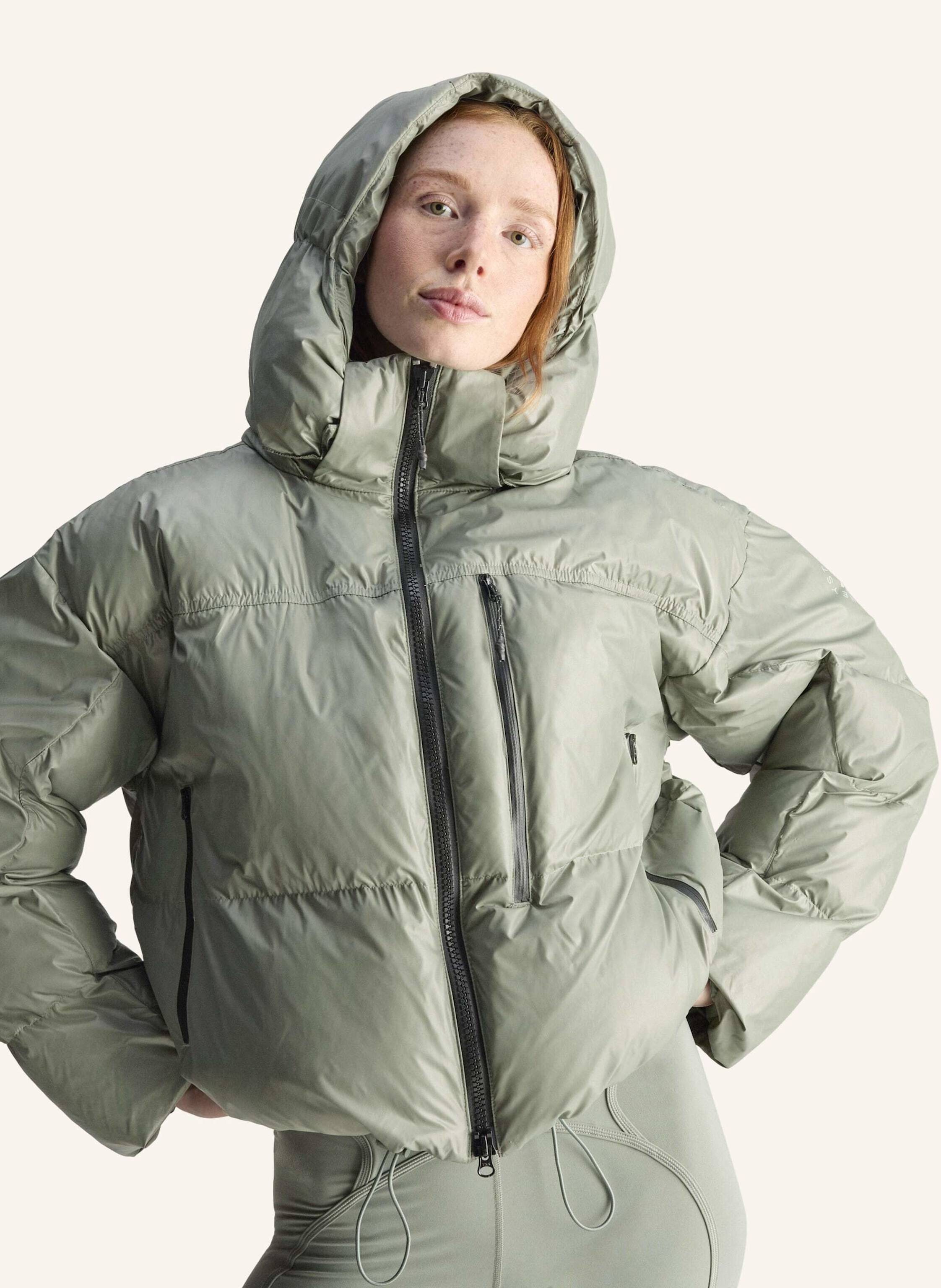 Thumbnail - Adidas By Stella Mccartney Steppjacke gruen