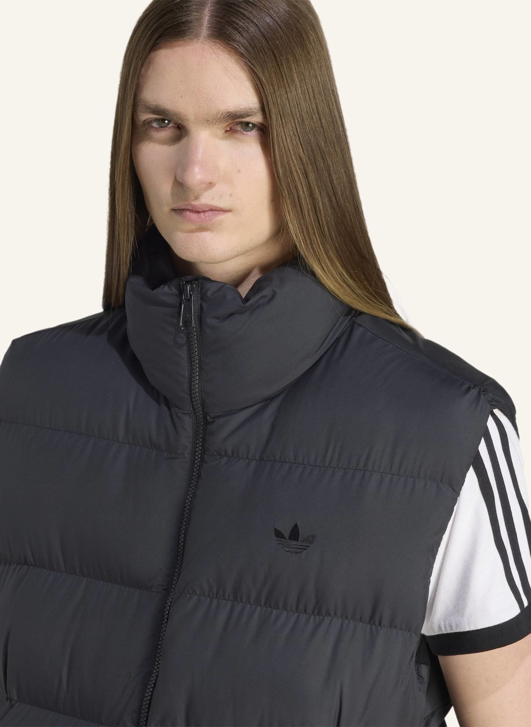 Thumbnail - Adidas Originals Tonal Puffer Weste schwarz