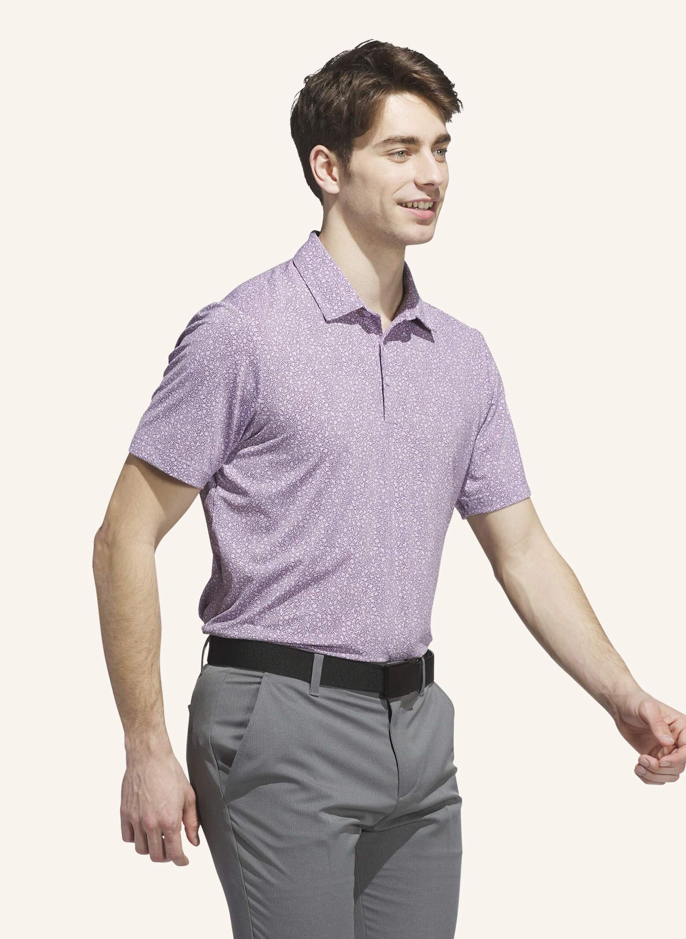 Thumbnail - Adidas ultimate365 Mini Bunker Poloshirt lila