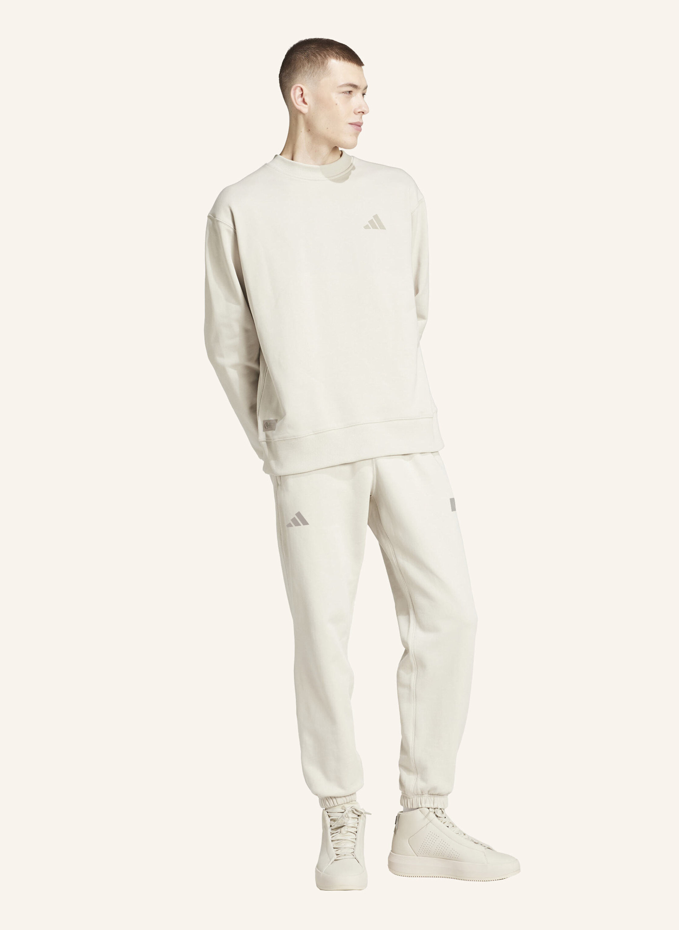 Thumbnail - Adidas Mercedes - Amg Petronas Formula One Team Premium Jogginghose beige