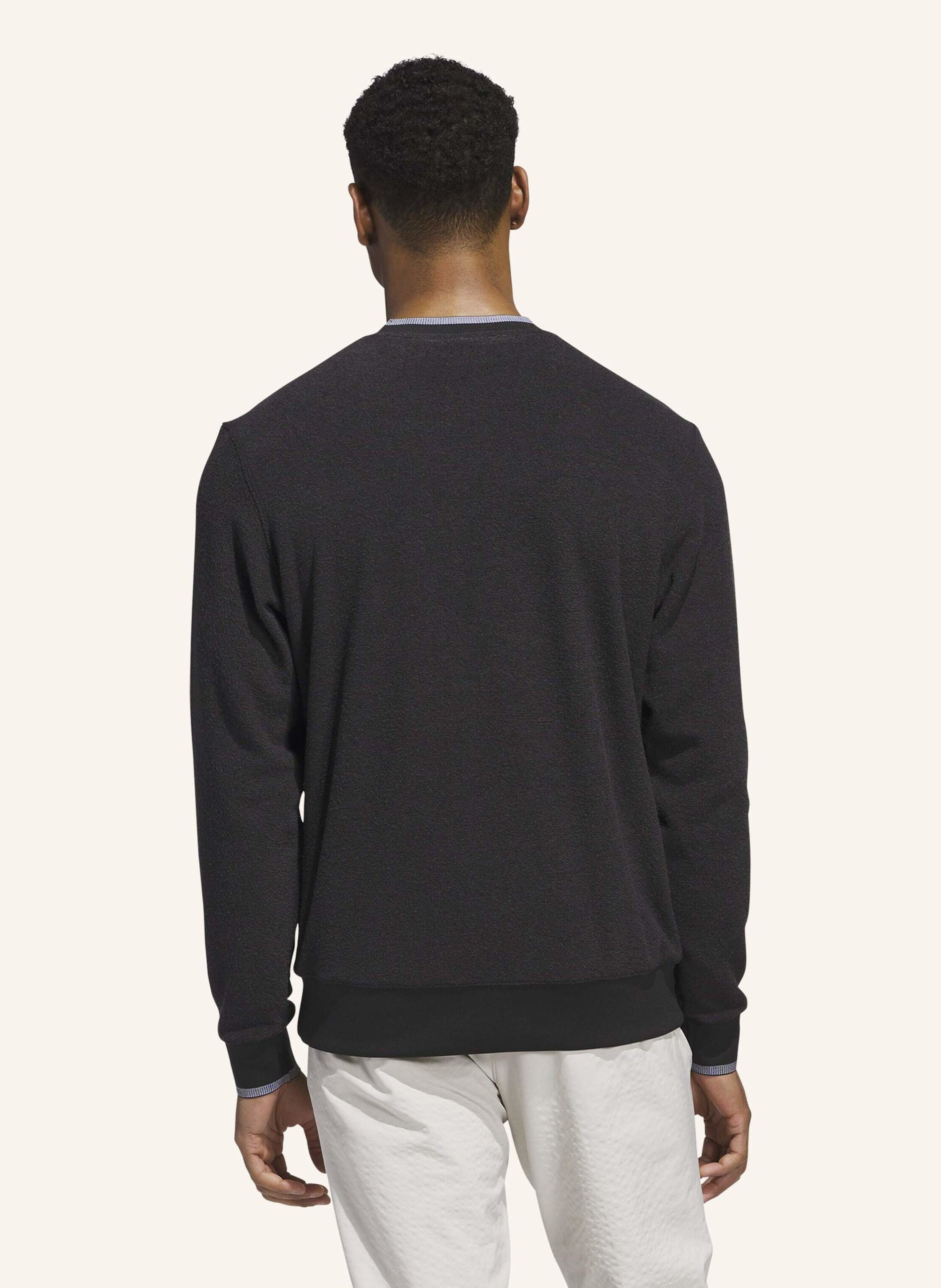 Thumbnail - Adidas ultimate365 Tour Sweatshirt Mit Rundhalsausschnitt schwarz