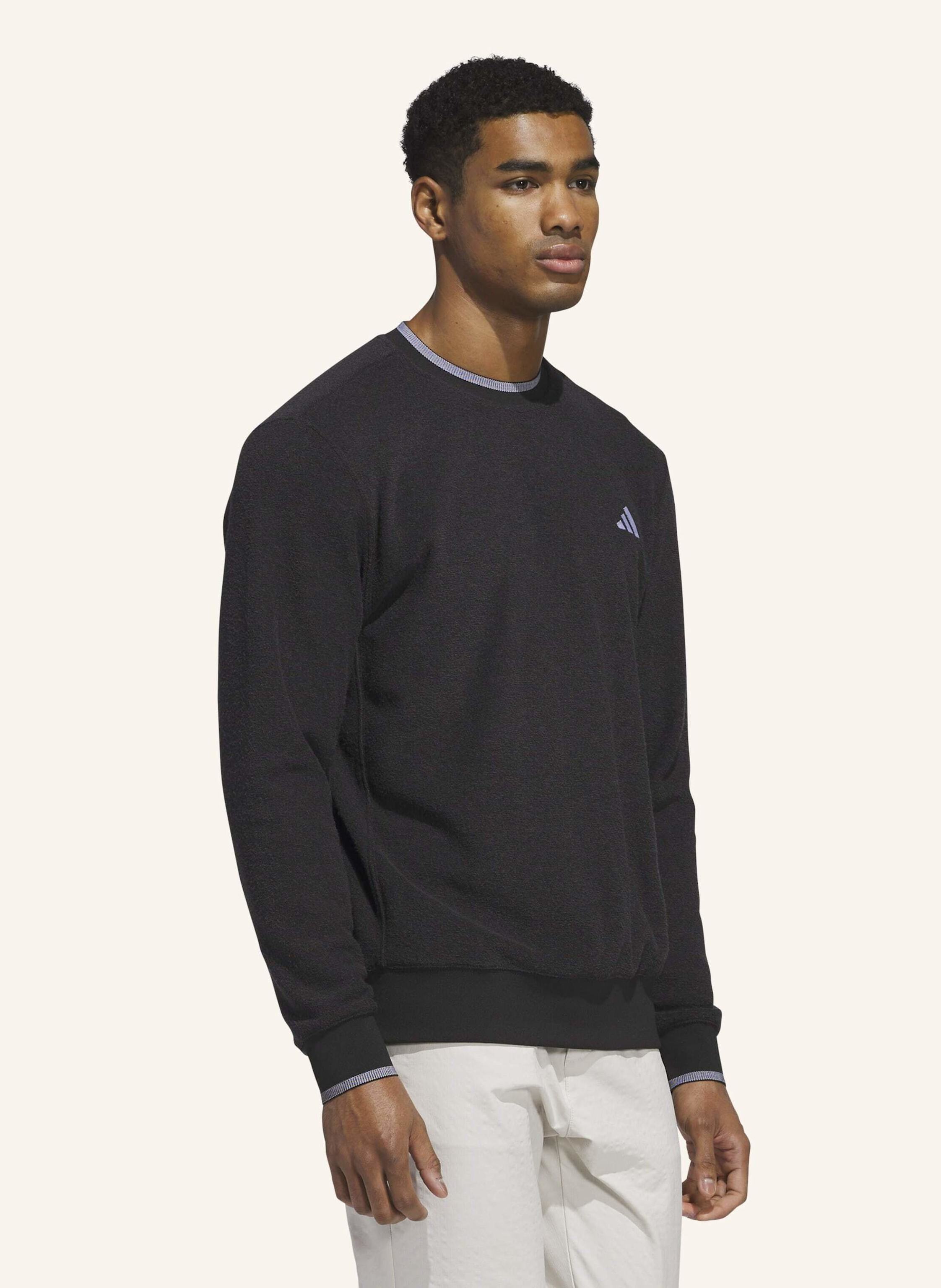 Thumbnail - Adidas ultimate365 Tour Sweatshirt Mit Rundhalsausschnitt schwarz