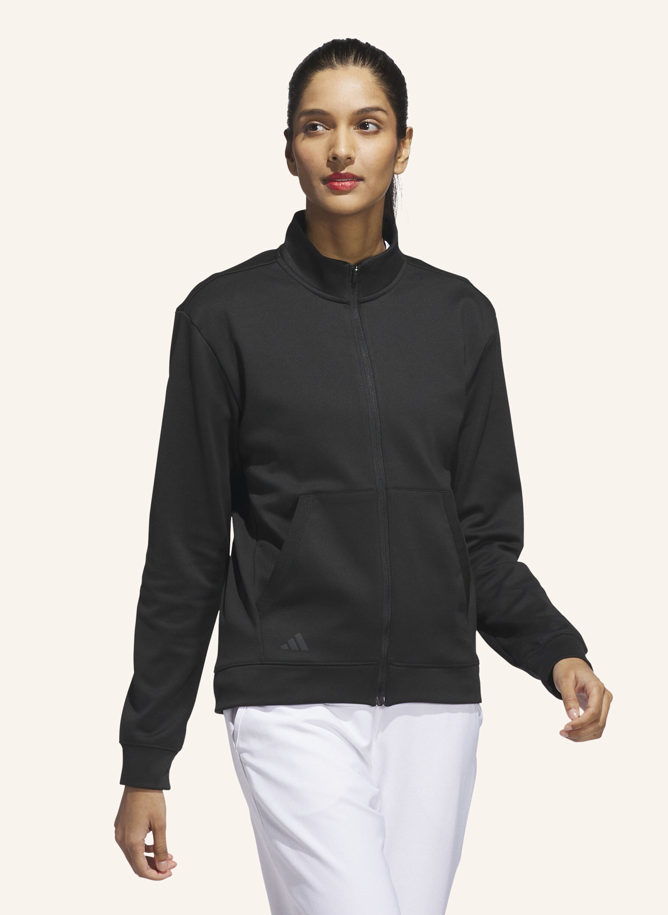 Thumbnail - Adidas ultimate365 Cold.Rdy Jacke Mit Durchgehendem Reissverschluss schwarz