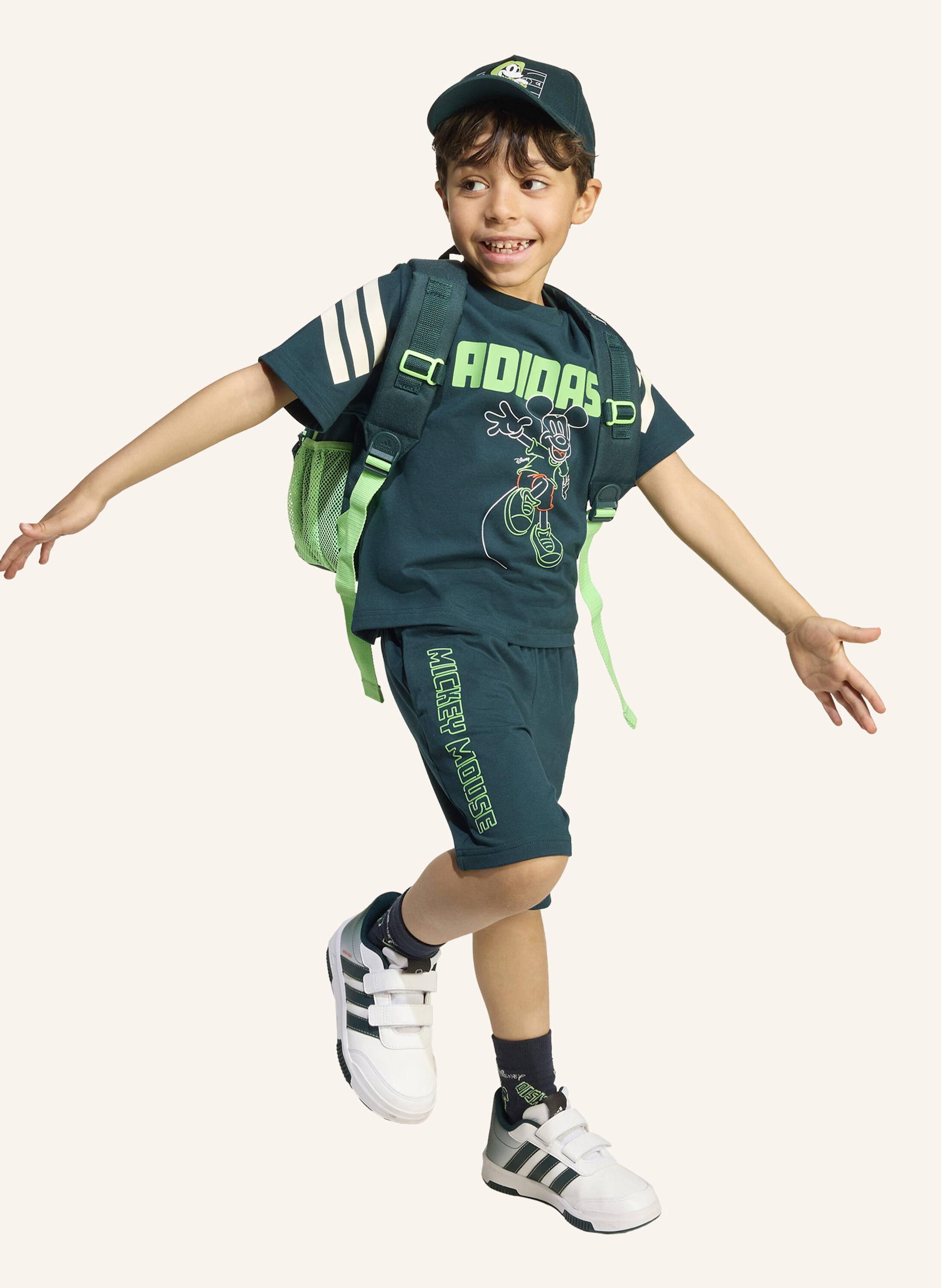 Thumbnail - Adidas Disney Micky Maus T-Shirt-Set Kinder gruen