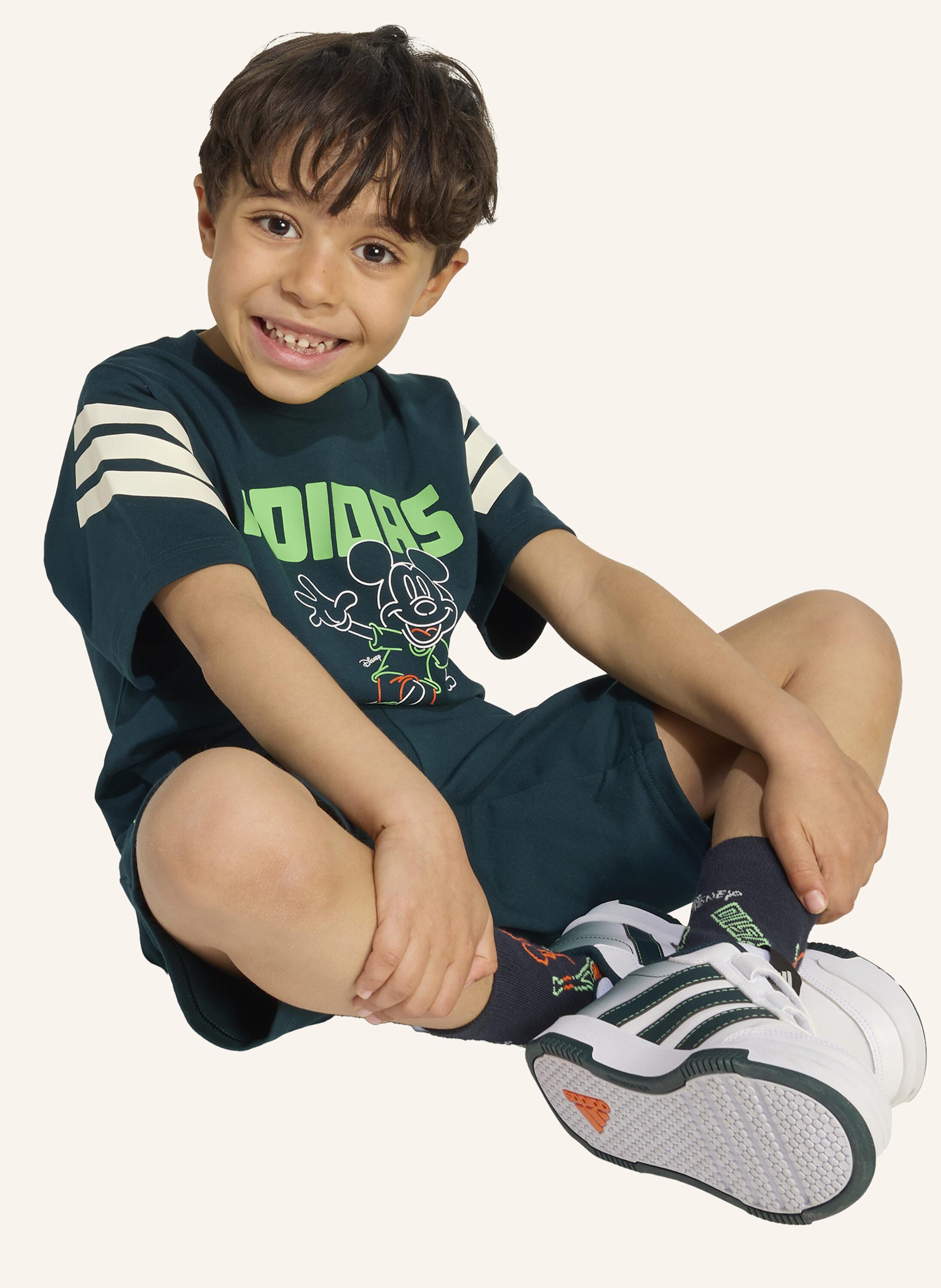 Thumbnail - Adidas Disney Micky Maus T-Shirt-Set Kinder gruen