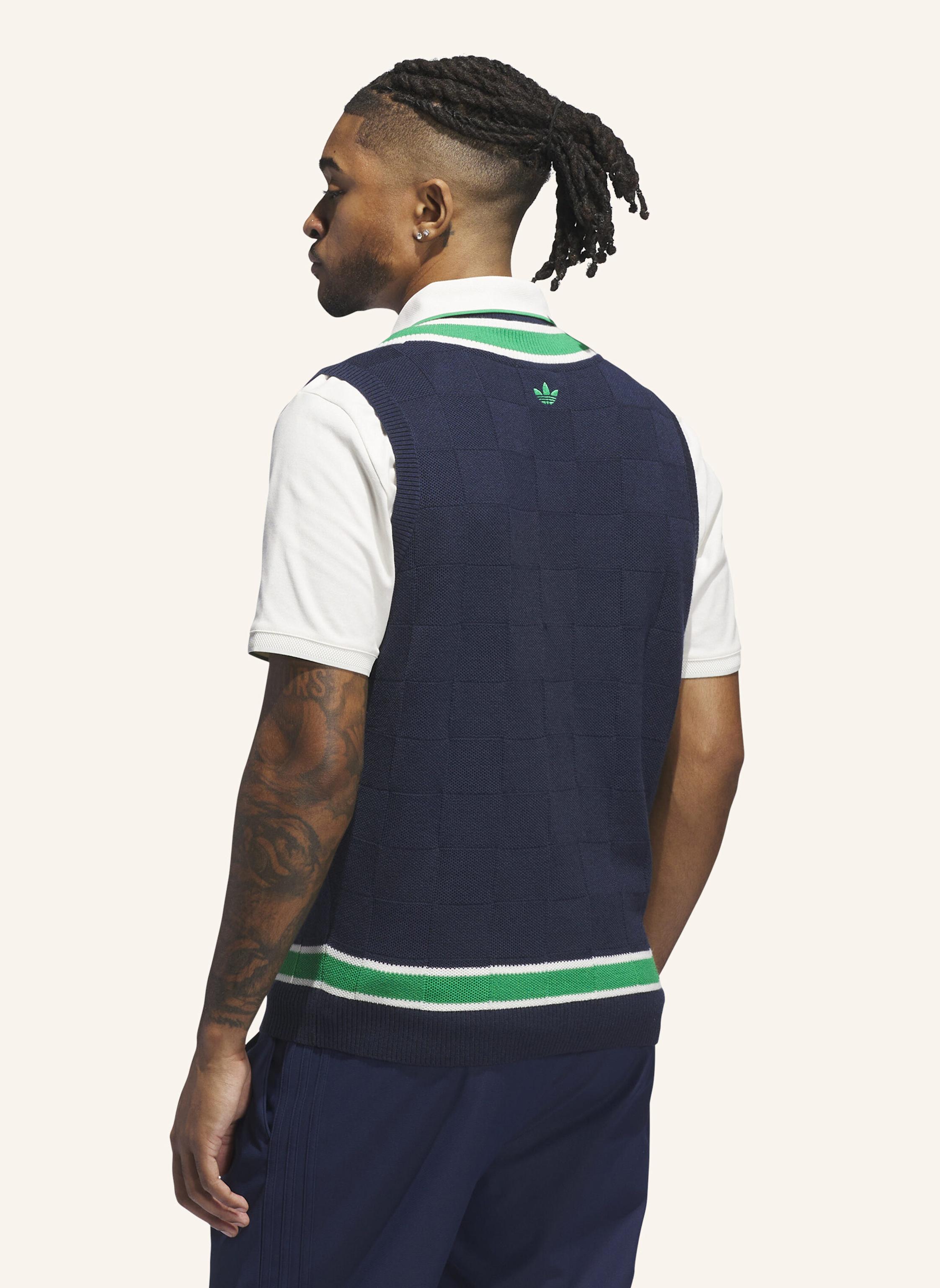 Thumbnail - Adidas Originals Knit Weste blau