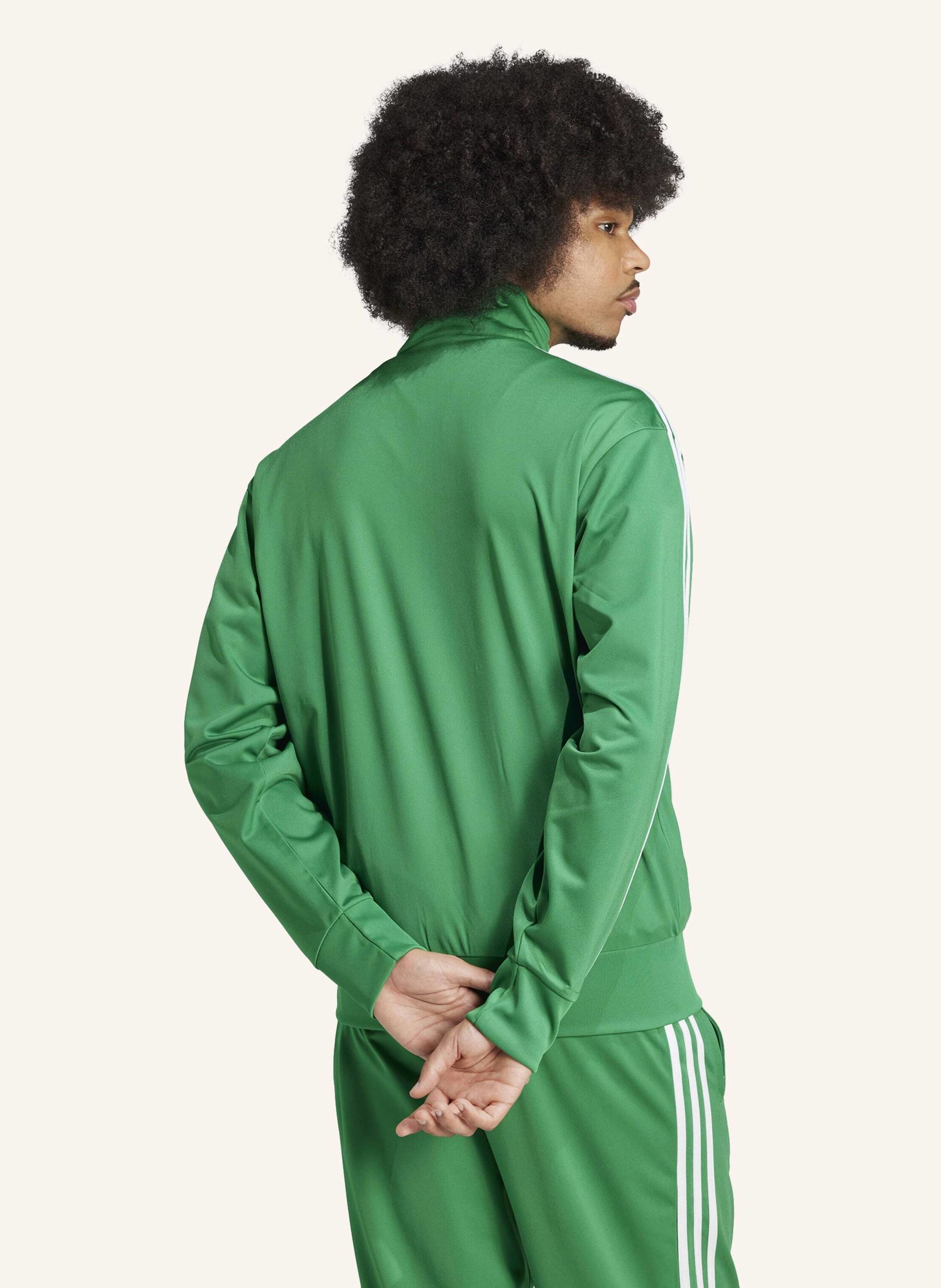 Thumbnail - Adidas Originals Trainingsjacke Firebird Adicolor gruen
