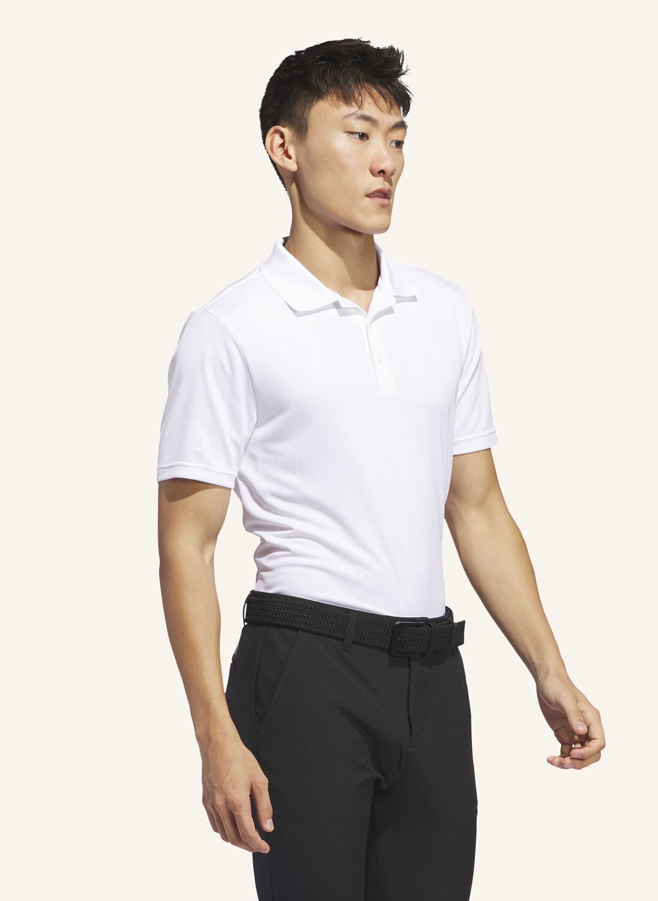 Thumbnail - Adidas Core Adidas Performance Primegreen Poloshirt weiss