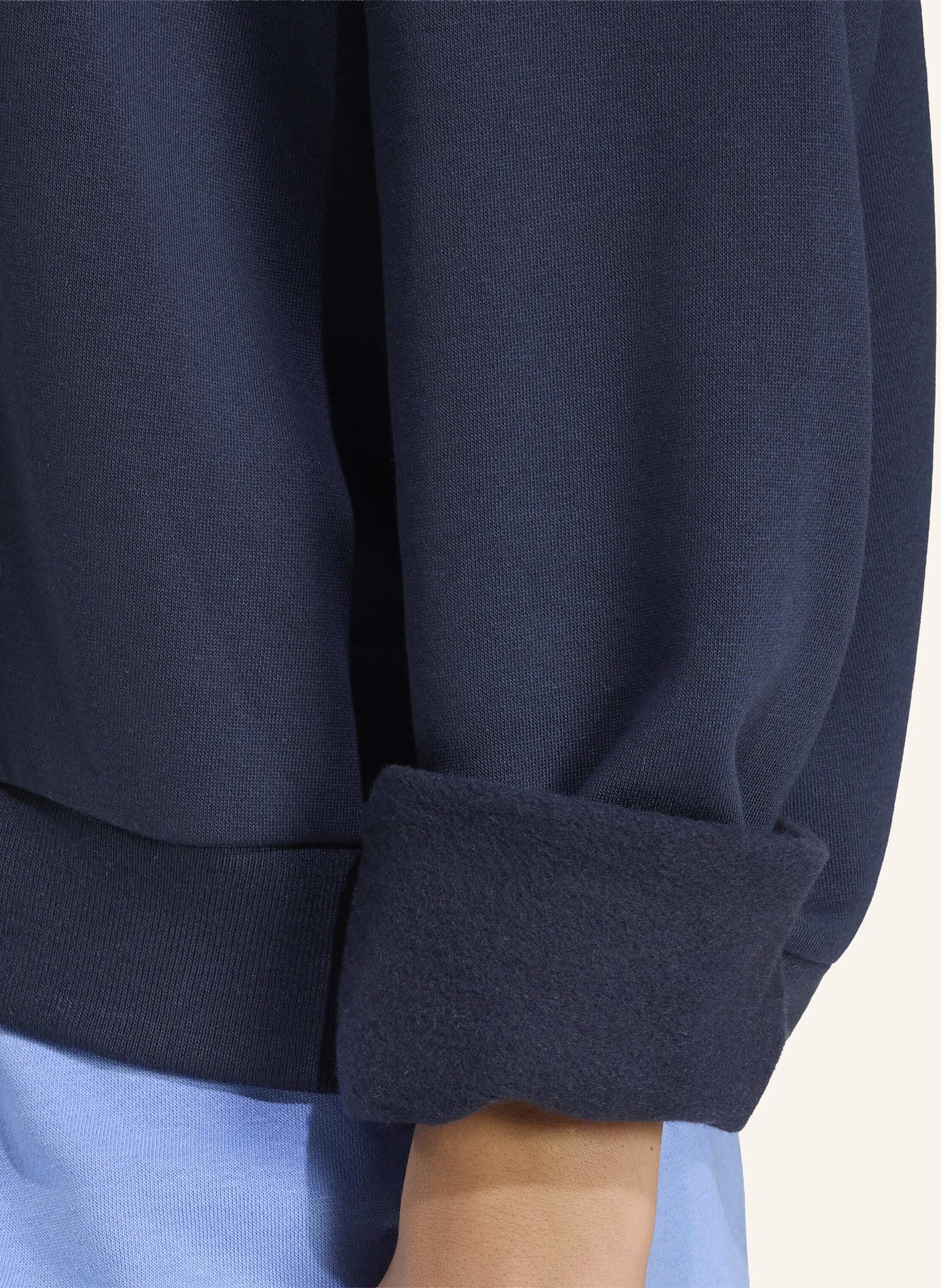 Thumbnail - Adidas 3-Streifen Studio Hoodie blau