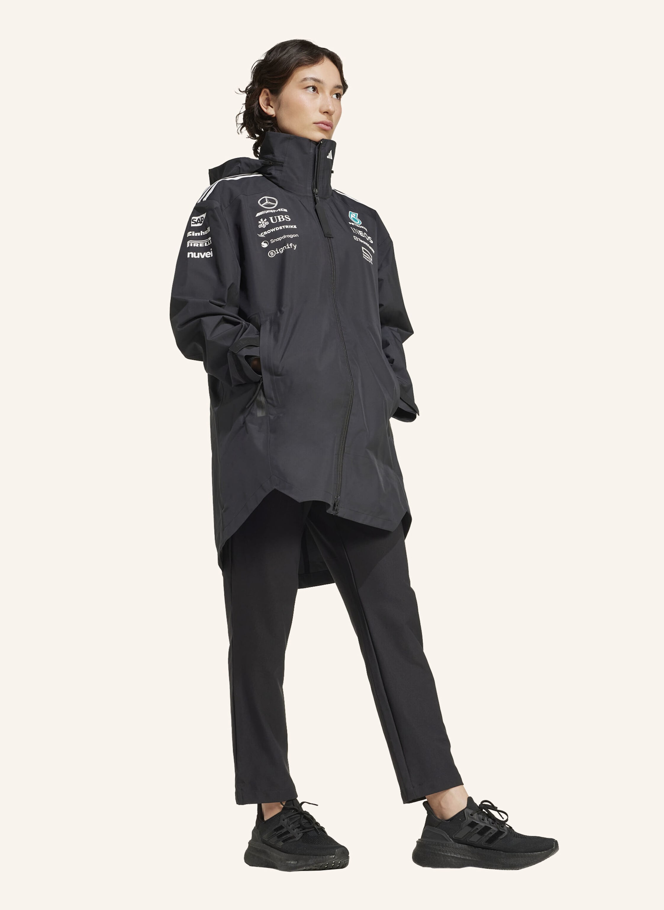 Thumbnail - Adidas Mercedes - Amg Petronas Formula One Team Myshelter schwarz